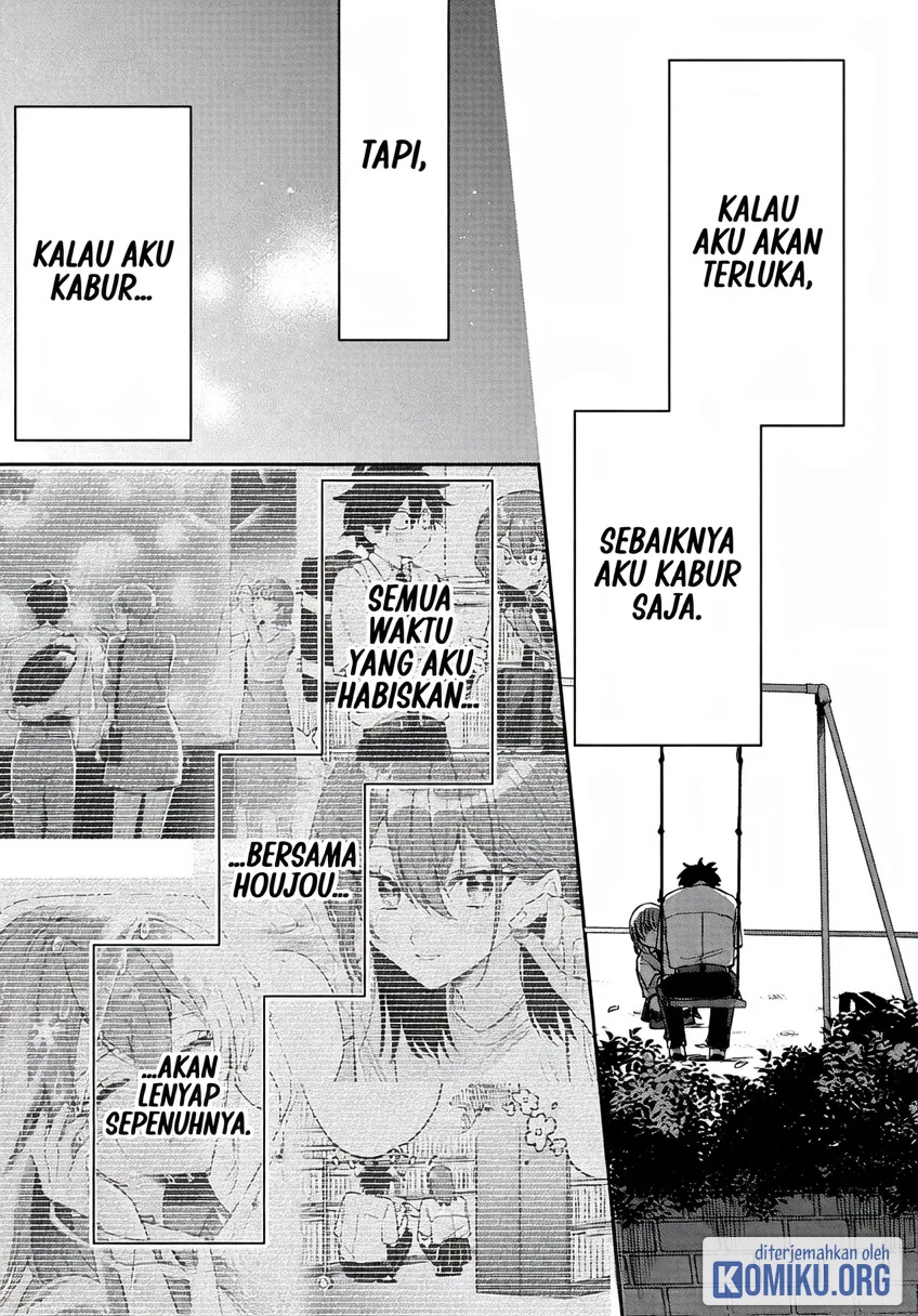 Osoraku Kanojo wa Ore no Aniki wo Neratteru Chapter 38 Gambar 35