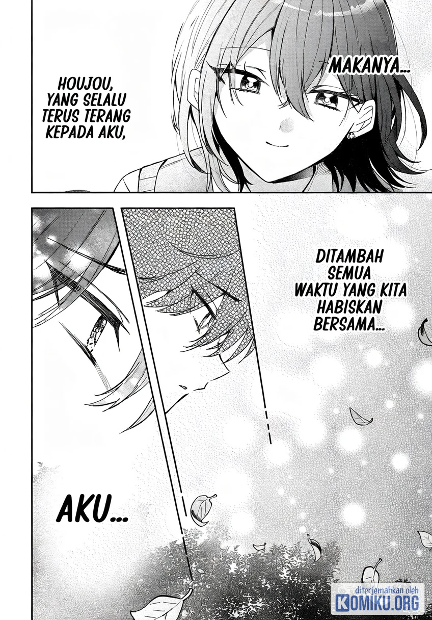 Osoraku Kanojo wa Ore no Aniki wo Neratteru Chapter 38 Gambar 36