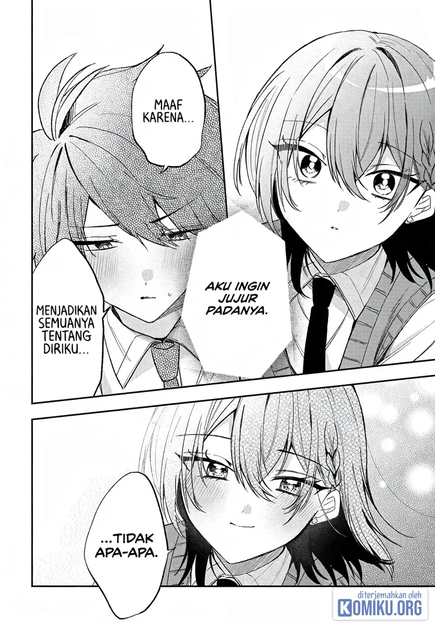 Osoraku Kanojo wa Ore no Aniki wo Neratteru Chapter 38 Gambar 40