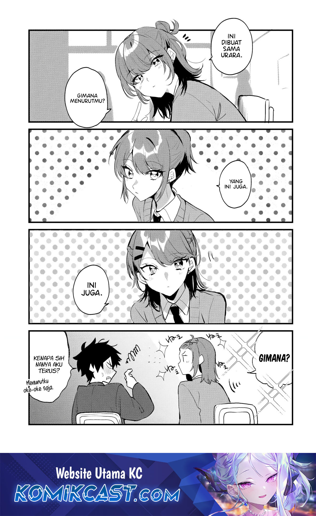 Baca Manga Osoraku Kanojo wa Ore no Aniki wo Neratteru Chapter 4.5 Gambar 2