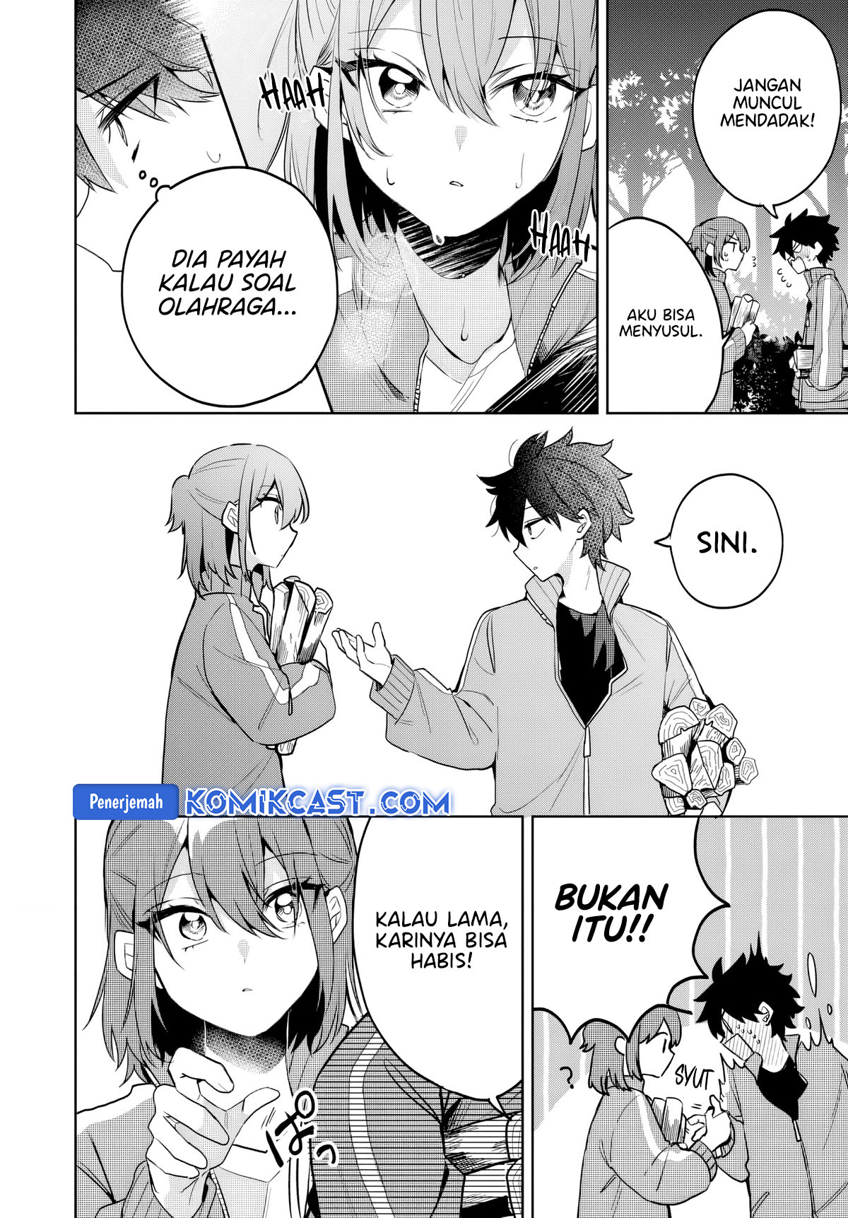 Osoraku Kanojo wa Ore no Aniki wo Neratteru Chapter 5 Gambar 10