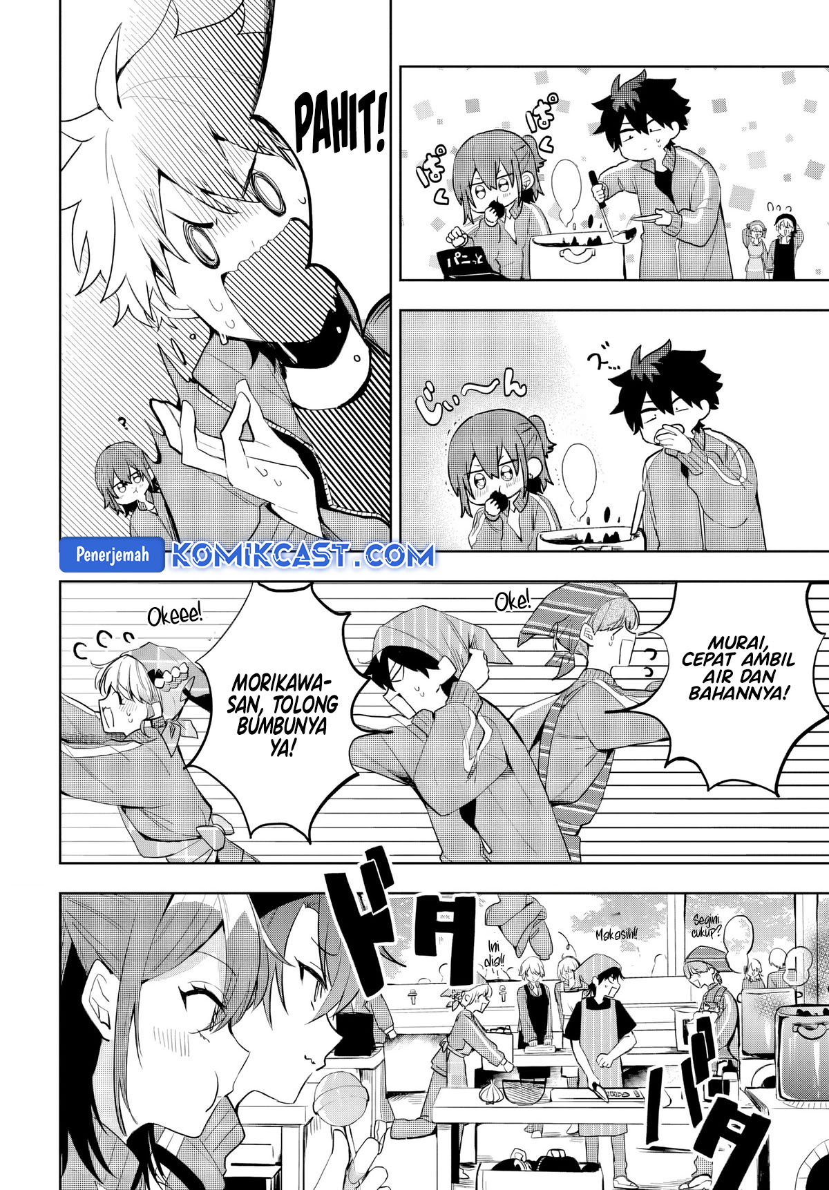 Osoraku Kanojo wa Ore no Aniki wo Neratteru Chapter 5 Gambar 13