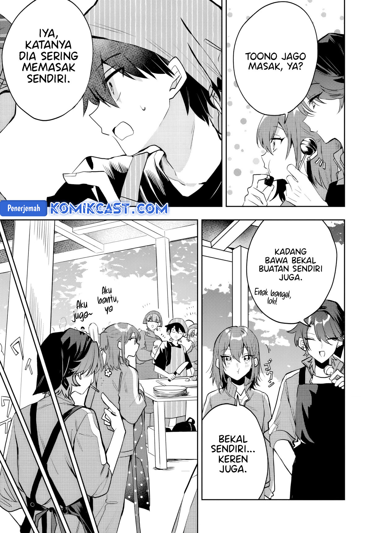 Osoraku Kanojo wa Ore no Aniki wo Neratteru Chapter 5 Gambar 14