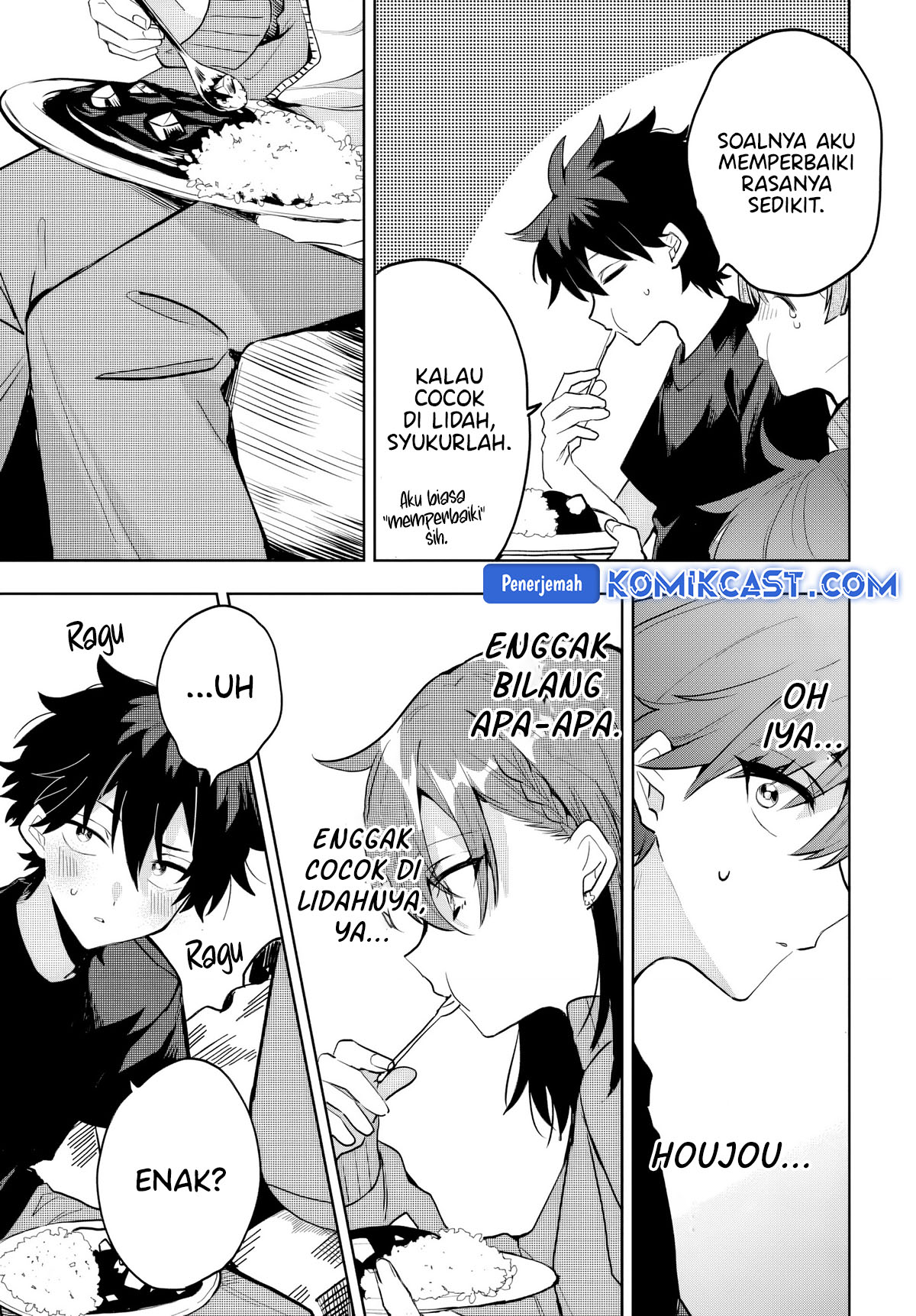 Osoraku Kanojo wa Ore no Aniki wo Neratteru Chapter 5 Gambar 16