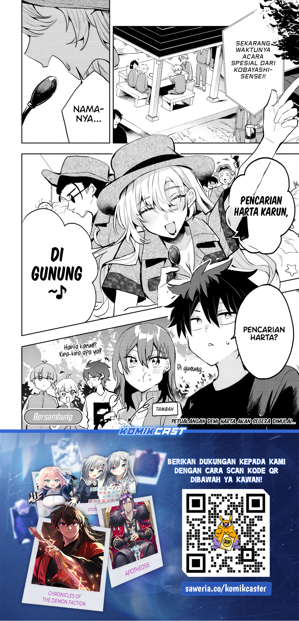 Osoraku Kanojo wa Ore no Aniki wo Neratteru Chapter 5 Gambar 19