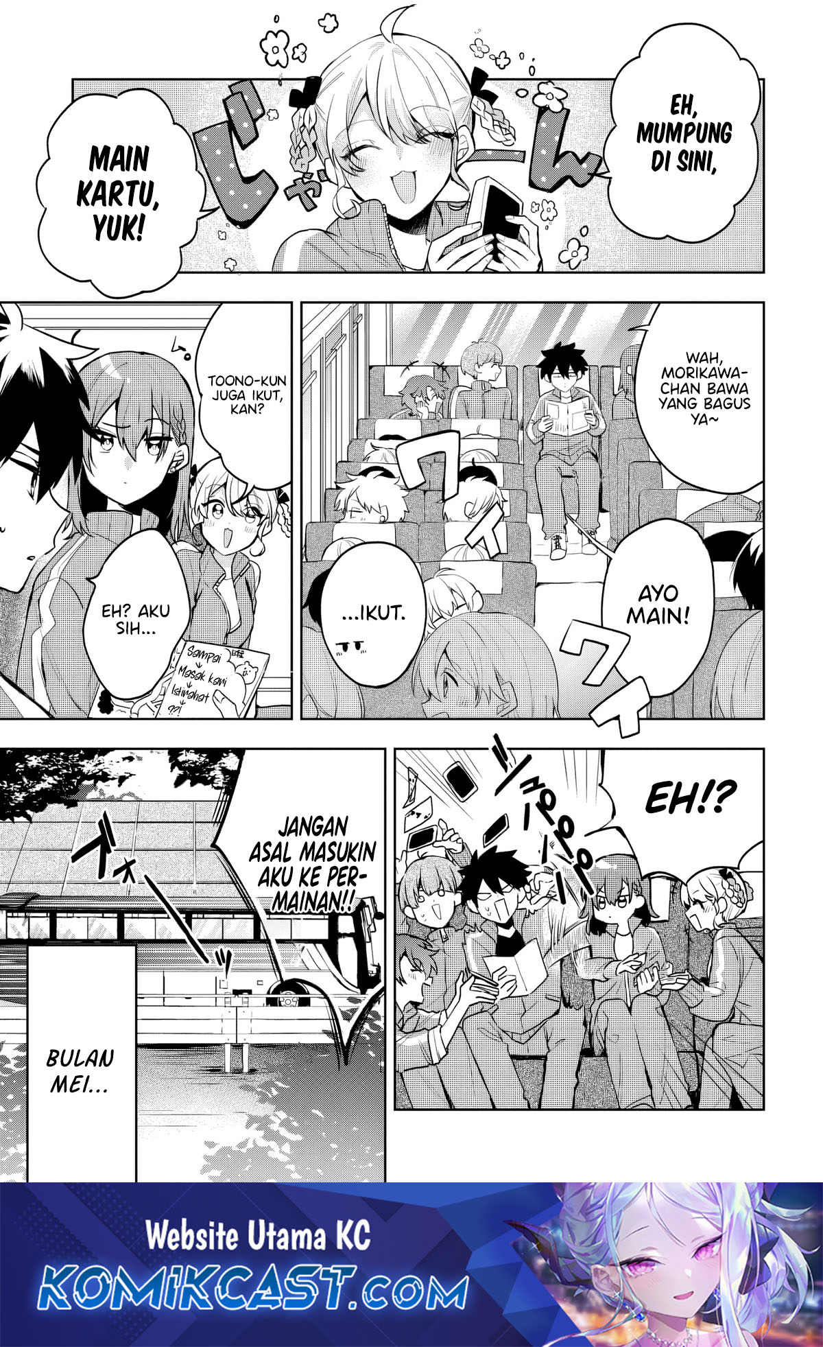 Baca Manga Osoraku Kanojo wa Ore no Aniki wo Neratteru Chapter 5 Gambar 2