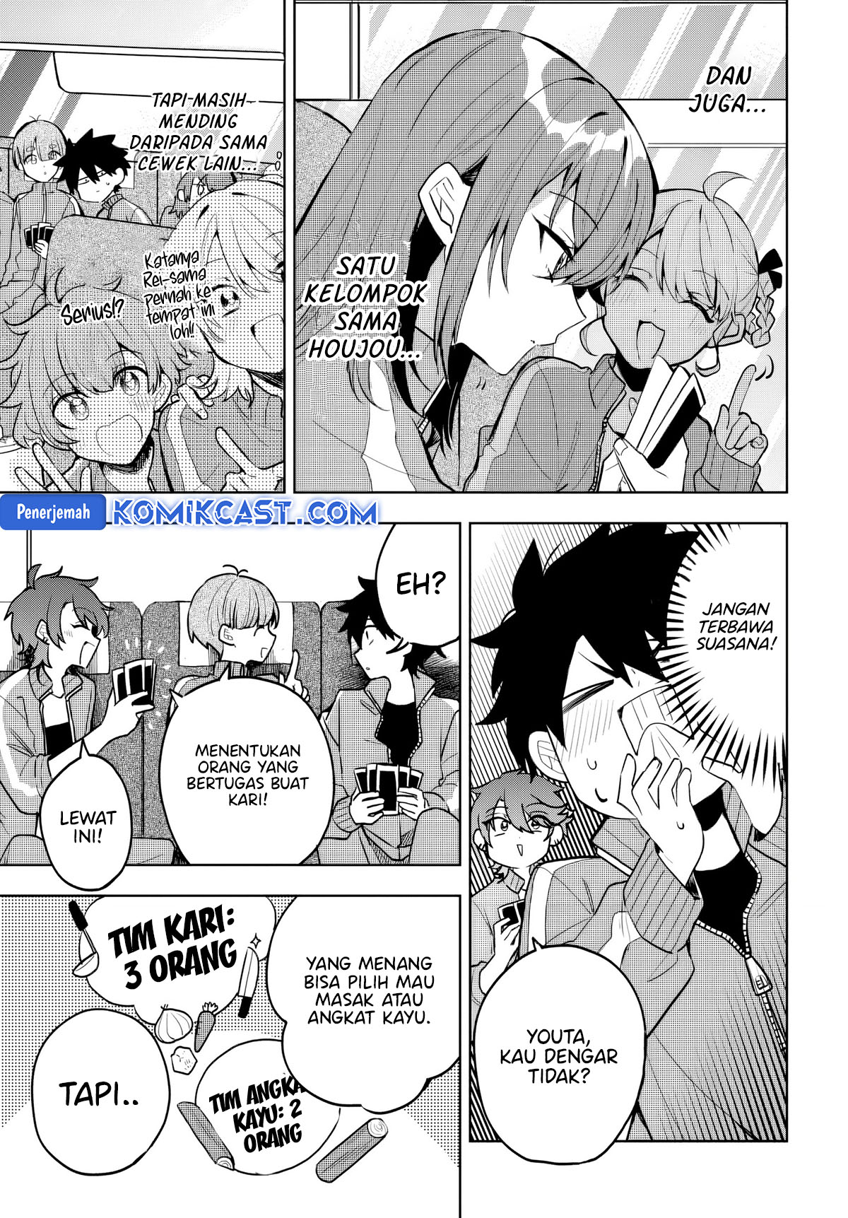 Osoraku Kanojo wa Ore no Aniki wo Neratteru Chapter 5 Gambar 4