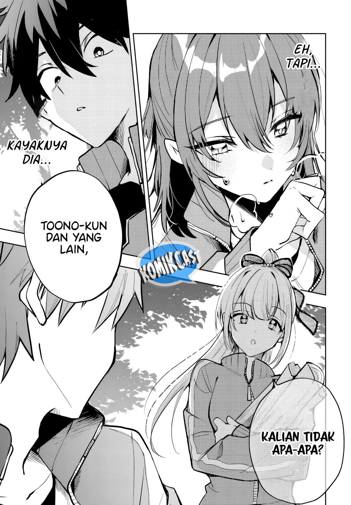 Osoraku Kanojo wa Ore no Aniki wo Neratteru Chapter 5 Gambar 8