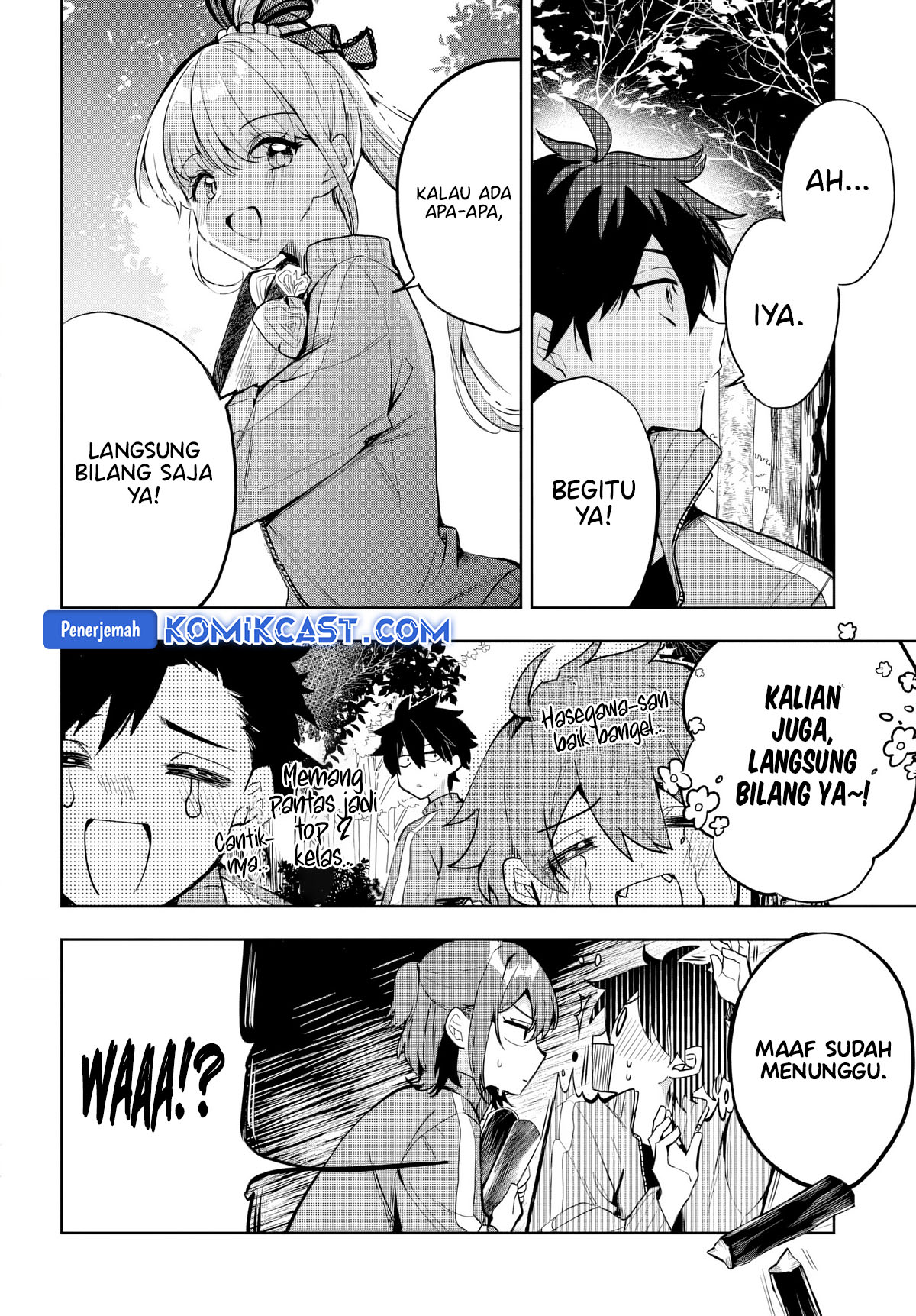 Osoraku Kanojo wa Ore no Aniki wo Neratteru Chapter 5 Gambar 9