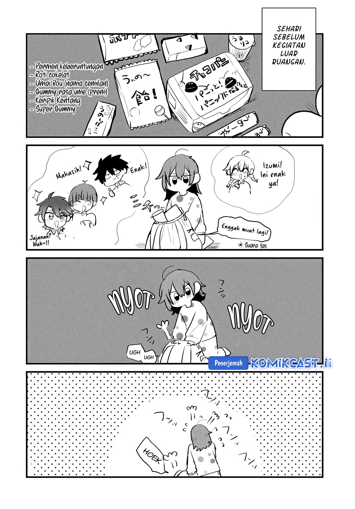 Baca Manga Osoraku Kanojo wa Ore no Aniki wo Neratteru Chapter 6.5 Gambar 2