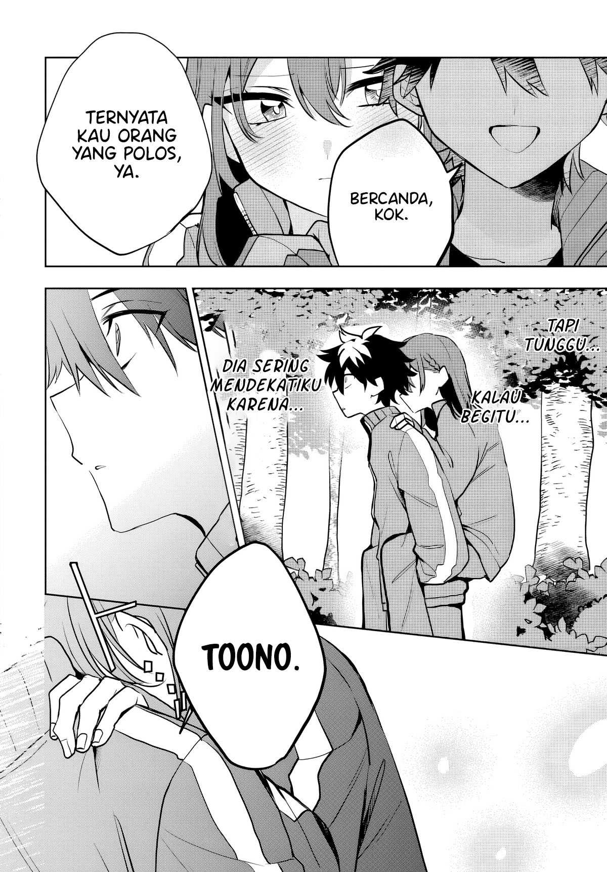 Osoraku Kanojo wa Ore no Aniki wo Neratteru Chapter 6 Gambar 16