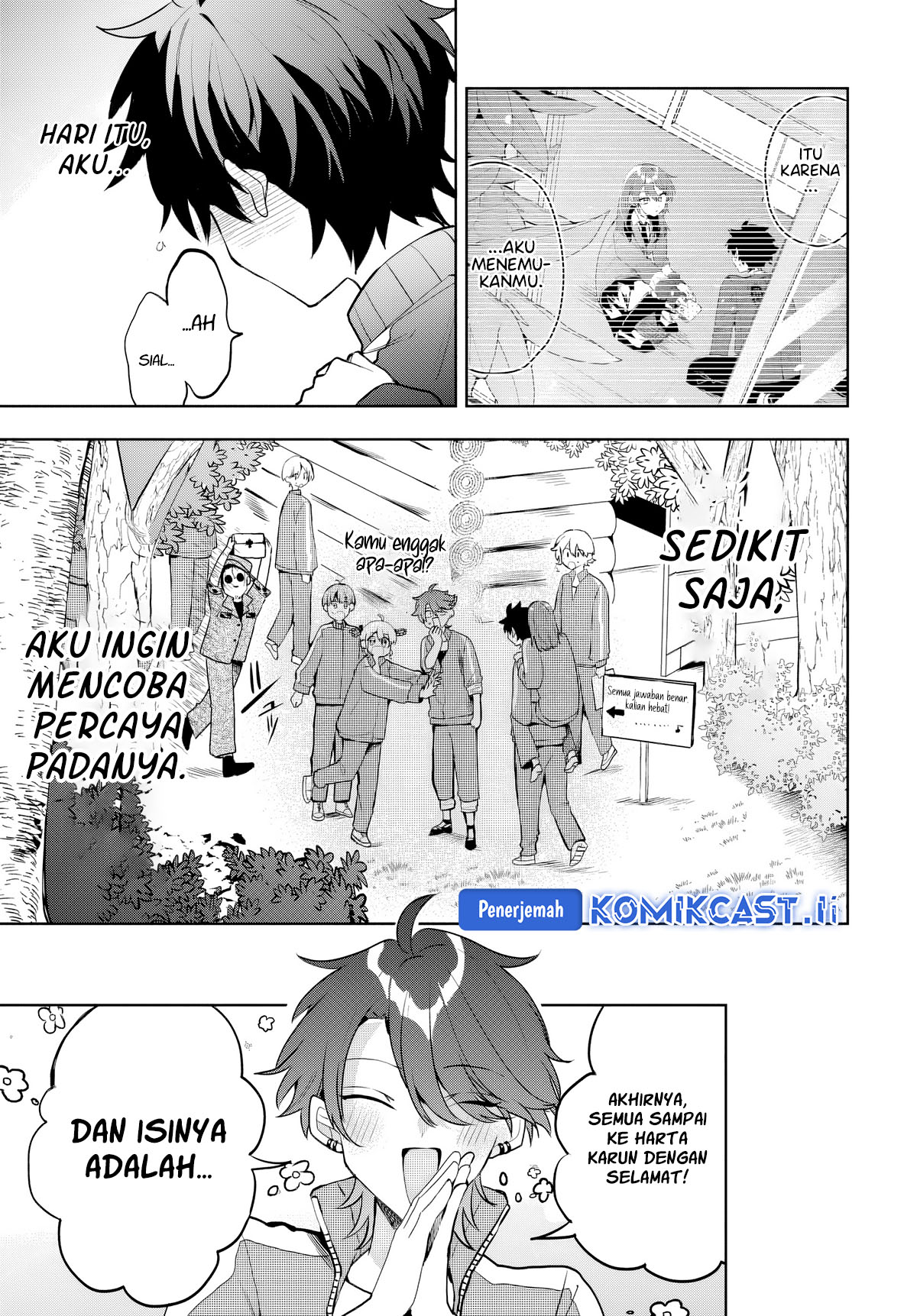 Osoraku Kanojo wa Ore no Aniki wo Neratteru Chapter 6 Gambar 19