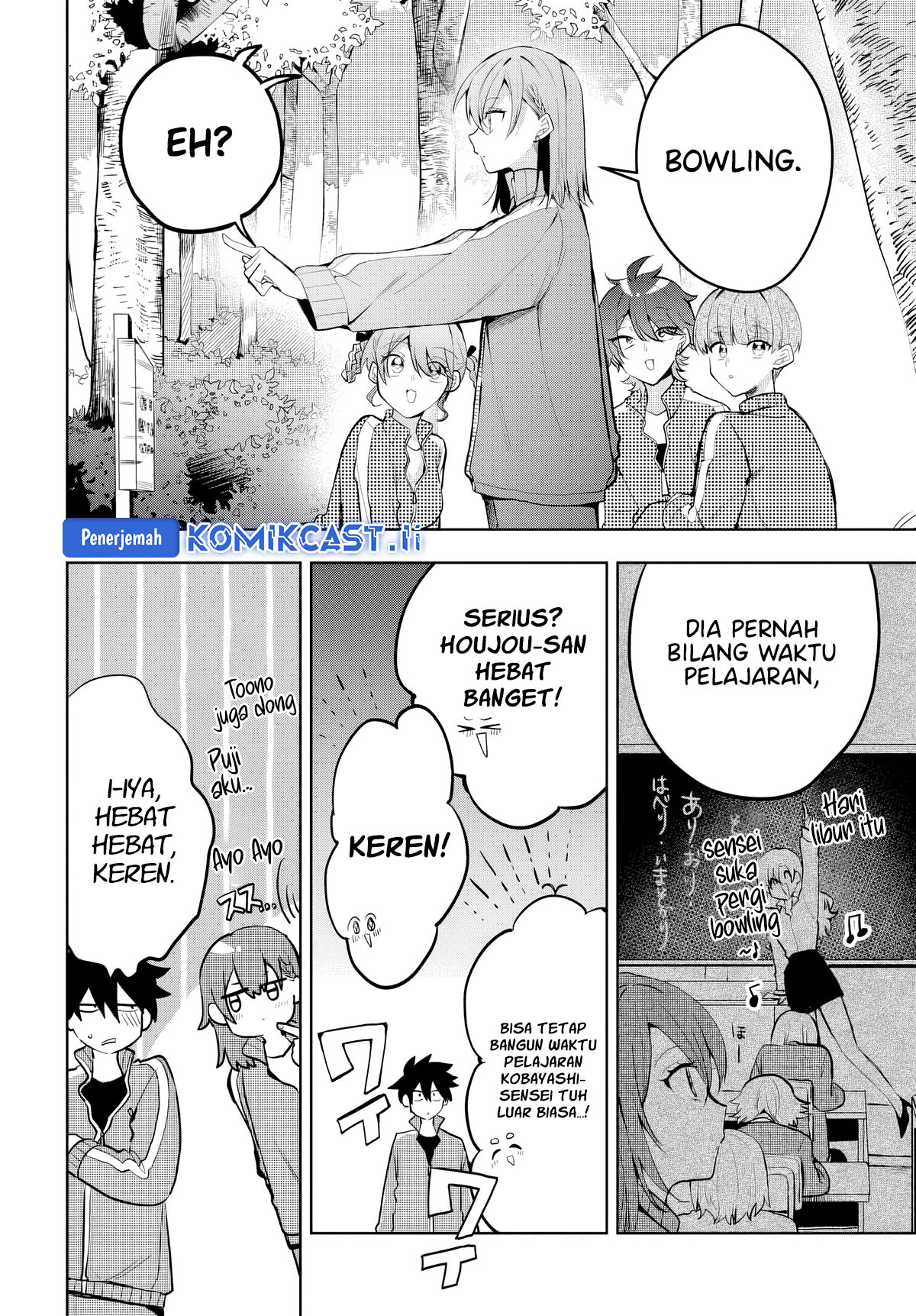 Osoraku Kanojo wa Ore no Aniki wo Neratteru Chapter 6 Gambar 4