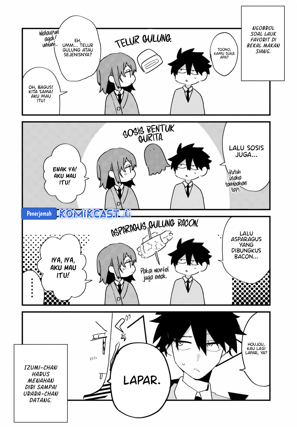Baca Manga Osoraku Kanojo wa Ore no Aniki wo Neratteru Chapter 7.5 Gambar 2