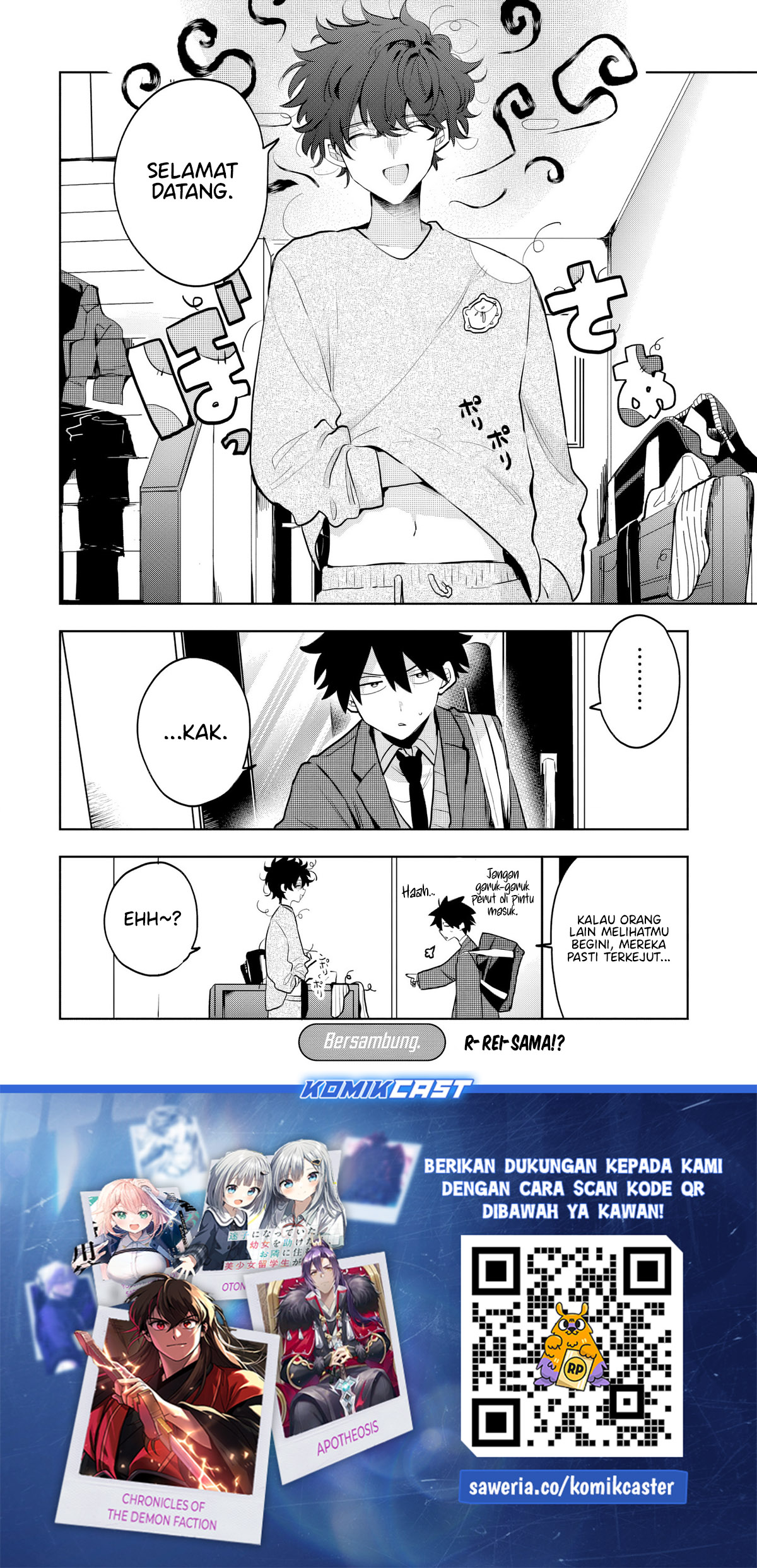 Osoraku Kanojo wa Ore no Aniki wo Neratteru Chapter 7 Gambar 16