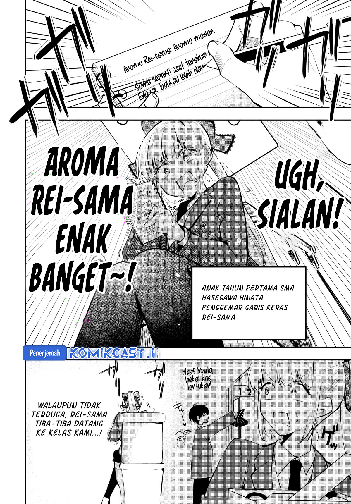 Osoraku Kanojo wa Ore no Aniki wo Neratteru Chapter 7 Gambar 4