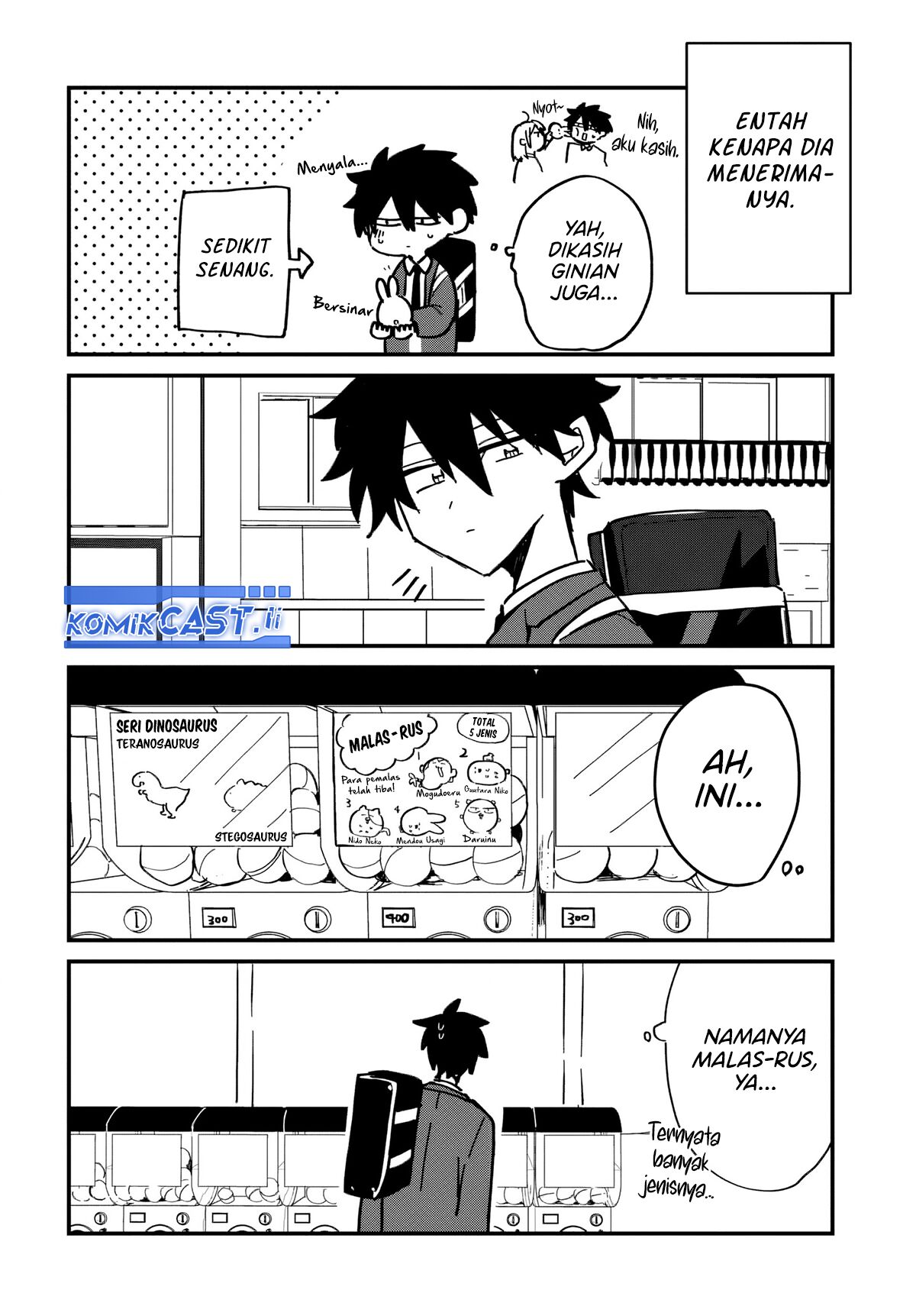 Baca Manga Osoraku Kanojo wa Ore no Aniki wo Neratteru Chapter 8.5 Gambar 2