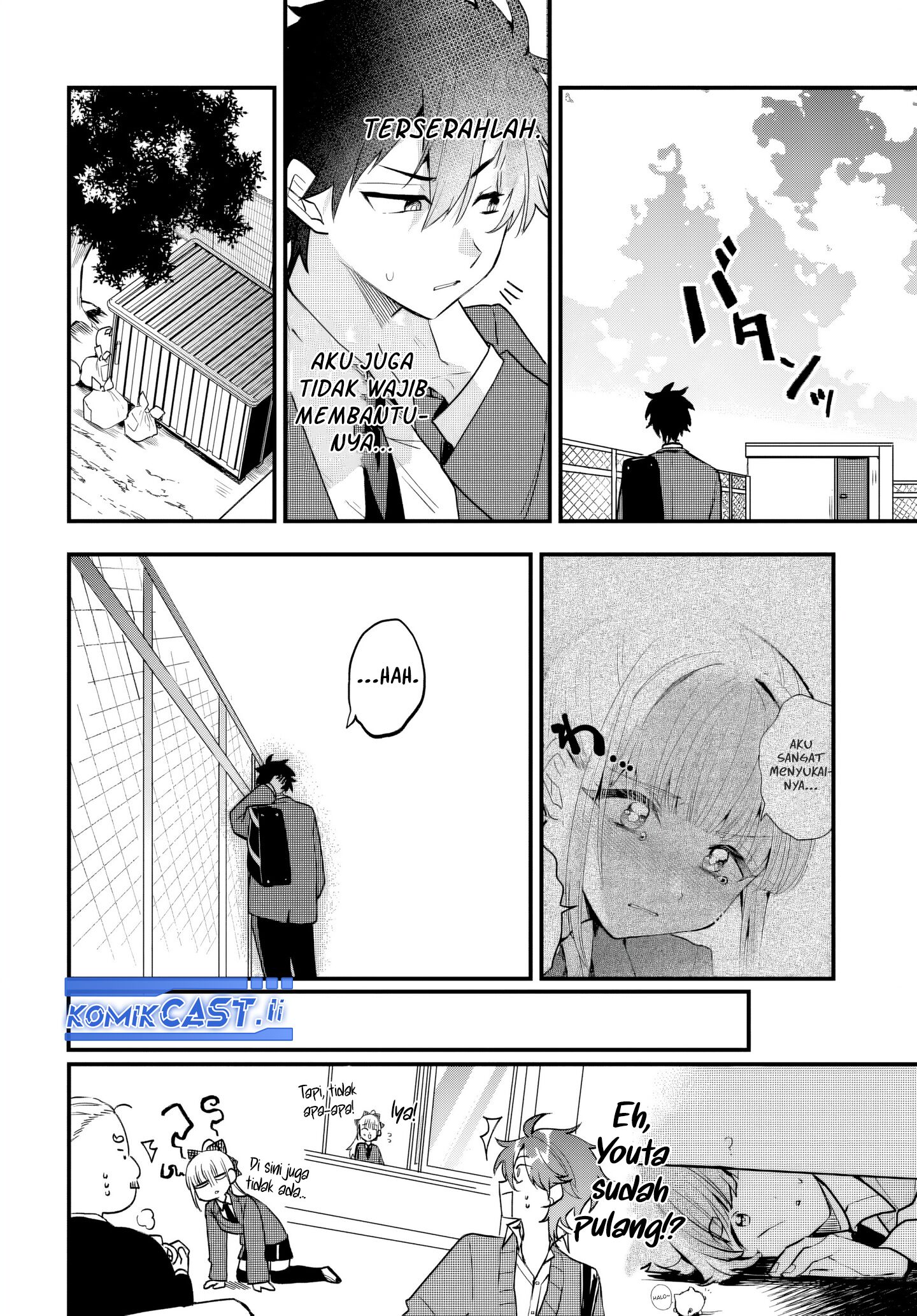 Osoraku Kanojo wa Ore no Aniki wo Neratteru Chapter 8 Gambar 12