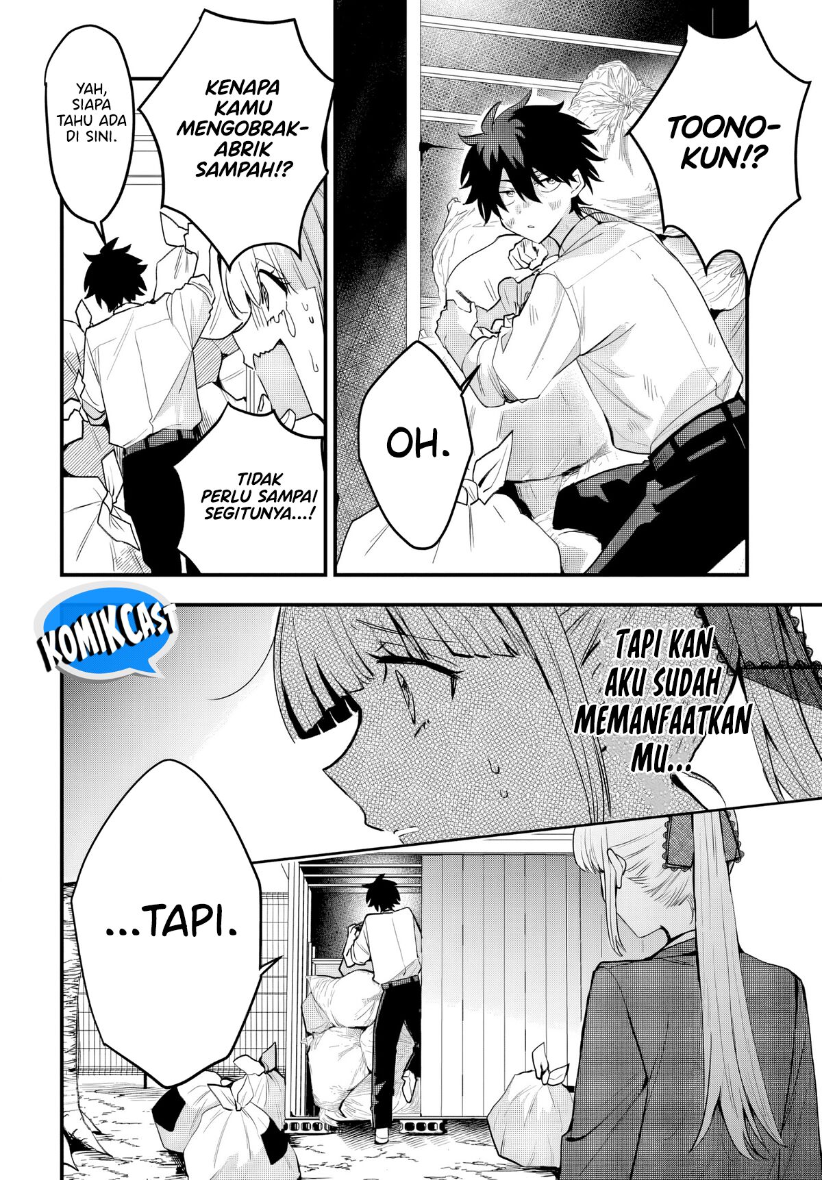 Osoraku Kanojo wa Ore no Aniki wo Neratteru Chapter 8 Gambar 14