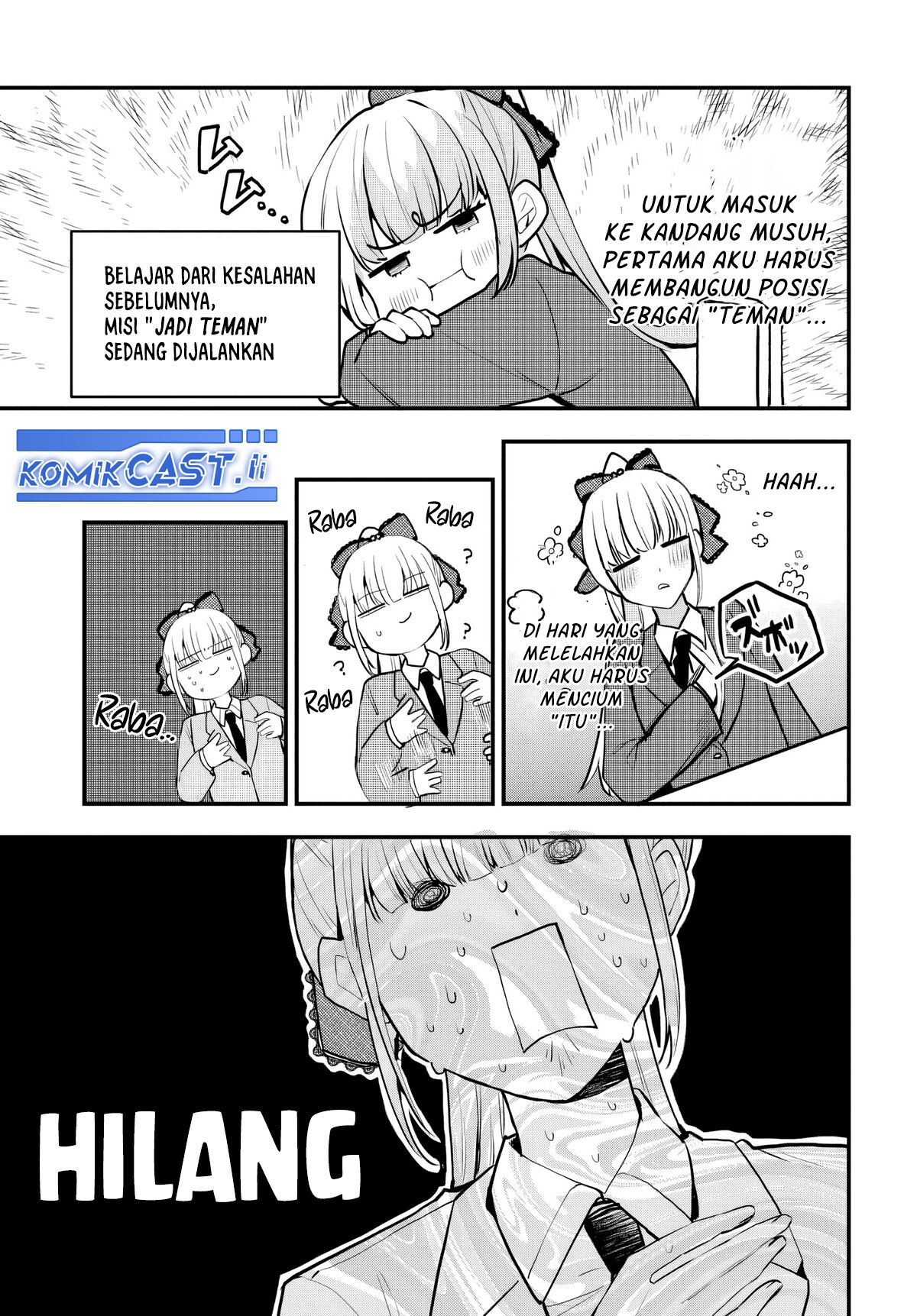 Osoraku Kanojo wa Ore no Aniki wo Neratteru Chapter 8 Gambar 3