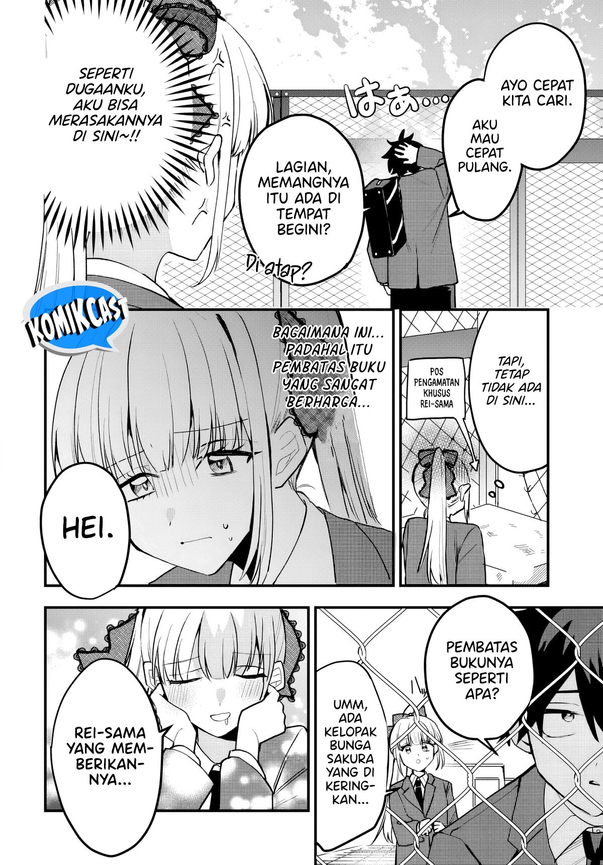 Osoraku Kanojo wa Ore no Aniki wo Neratteru Chapter 8 Gambar 8