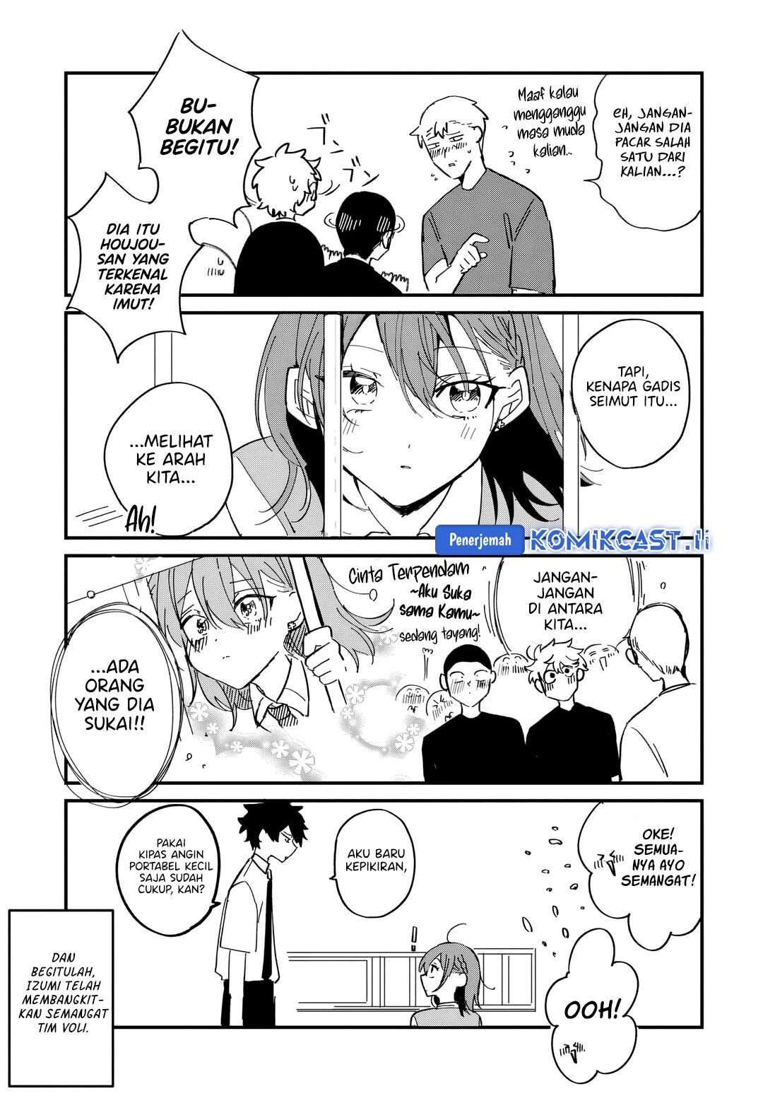 Baca Manga Osoraku Kanojo wa Ore no Aniki wo Neratteru Chapter 9.5 Gambar 2