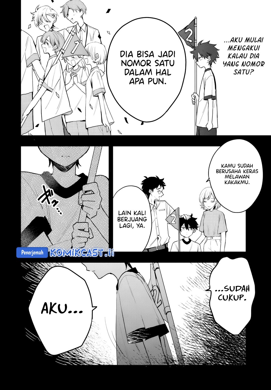 Osoraku Kanojo wa Ore no Aniki wo Neratteru Chapter 9 Gambar 10