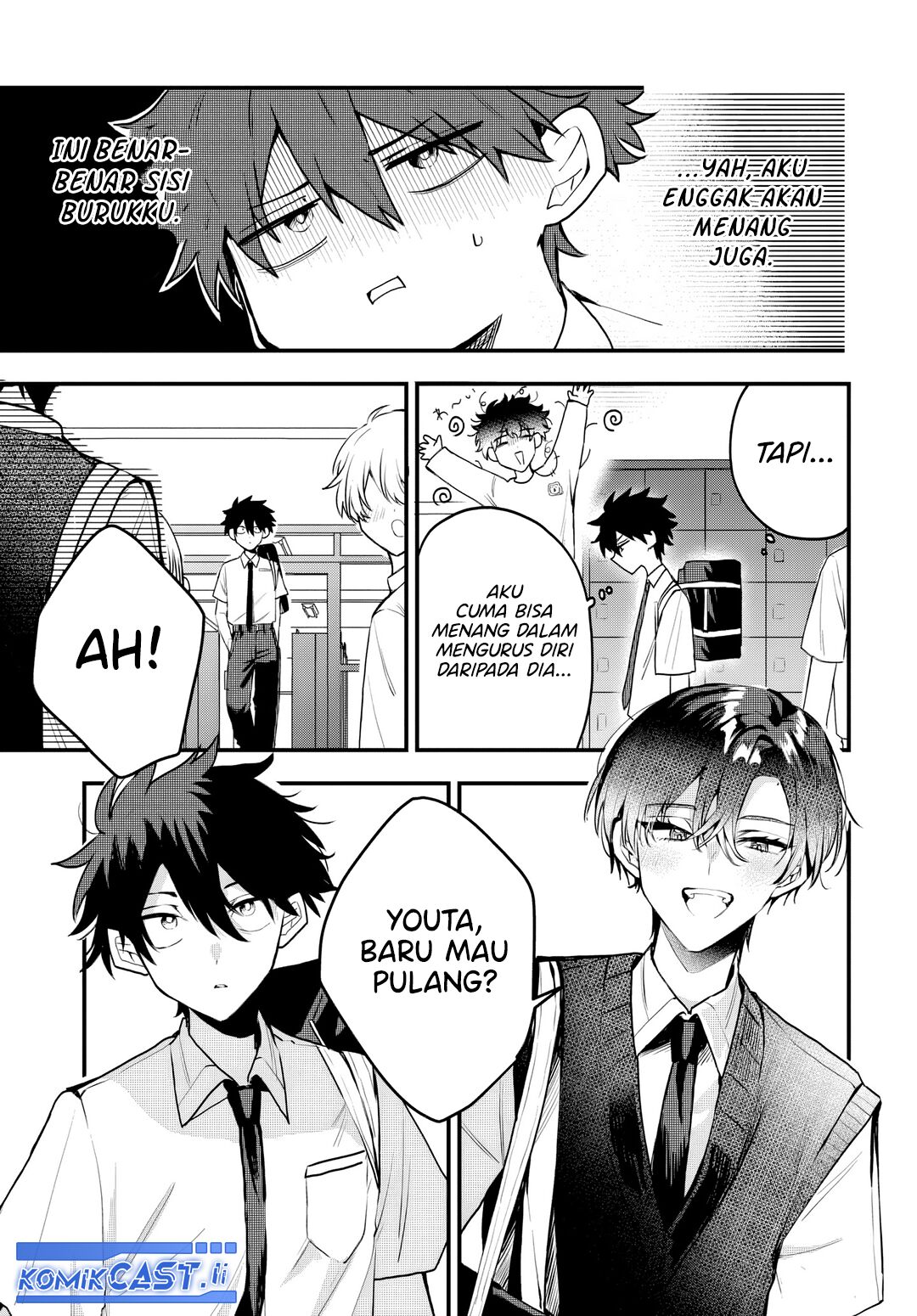 Osoraku Kanojo wa Ore no Aniki wo Neratteru Chapter 9 Gambar 11