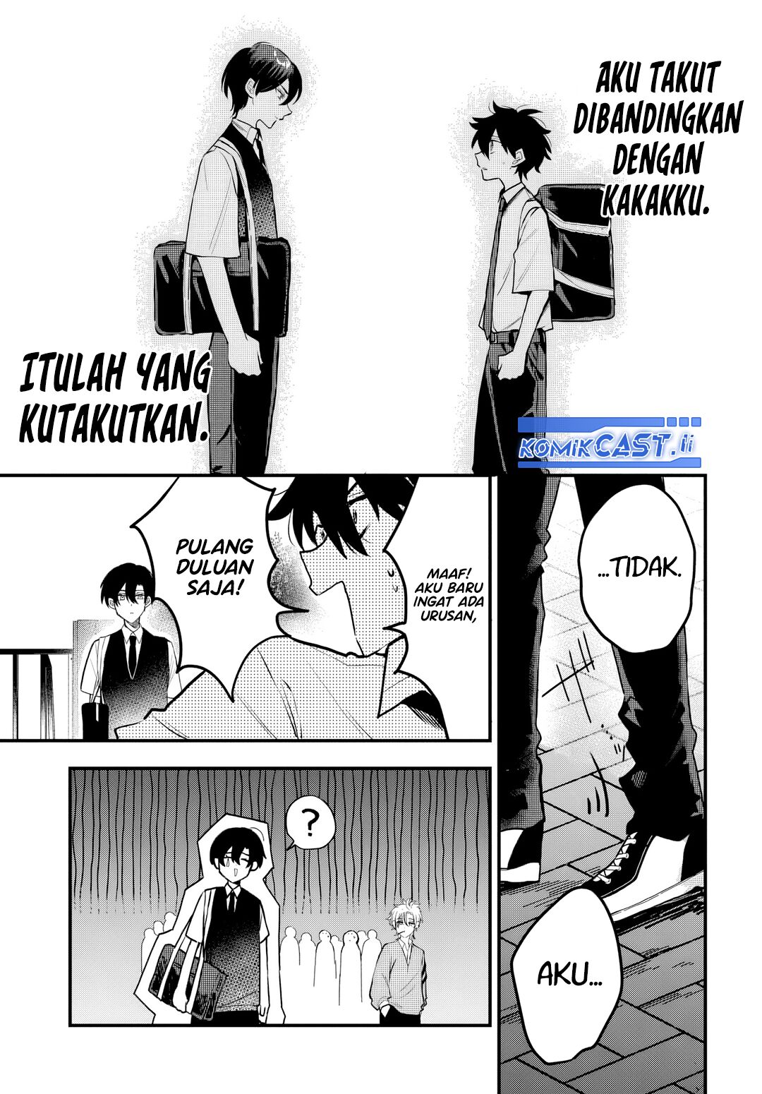 Osoraku Kanojo wa Ore no Aniki wo Neratteru Chapter 9 Gambar 13