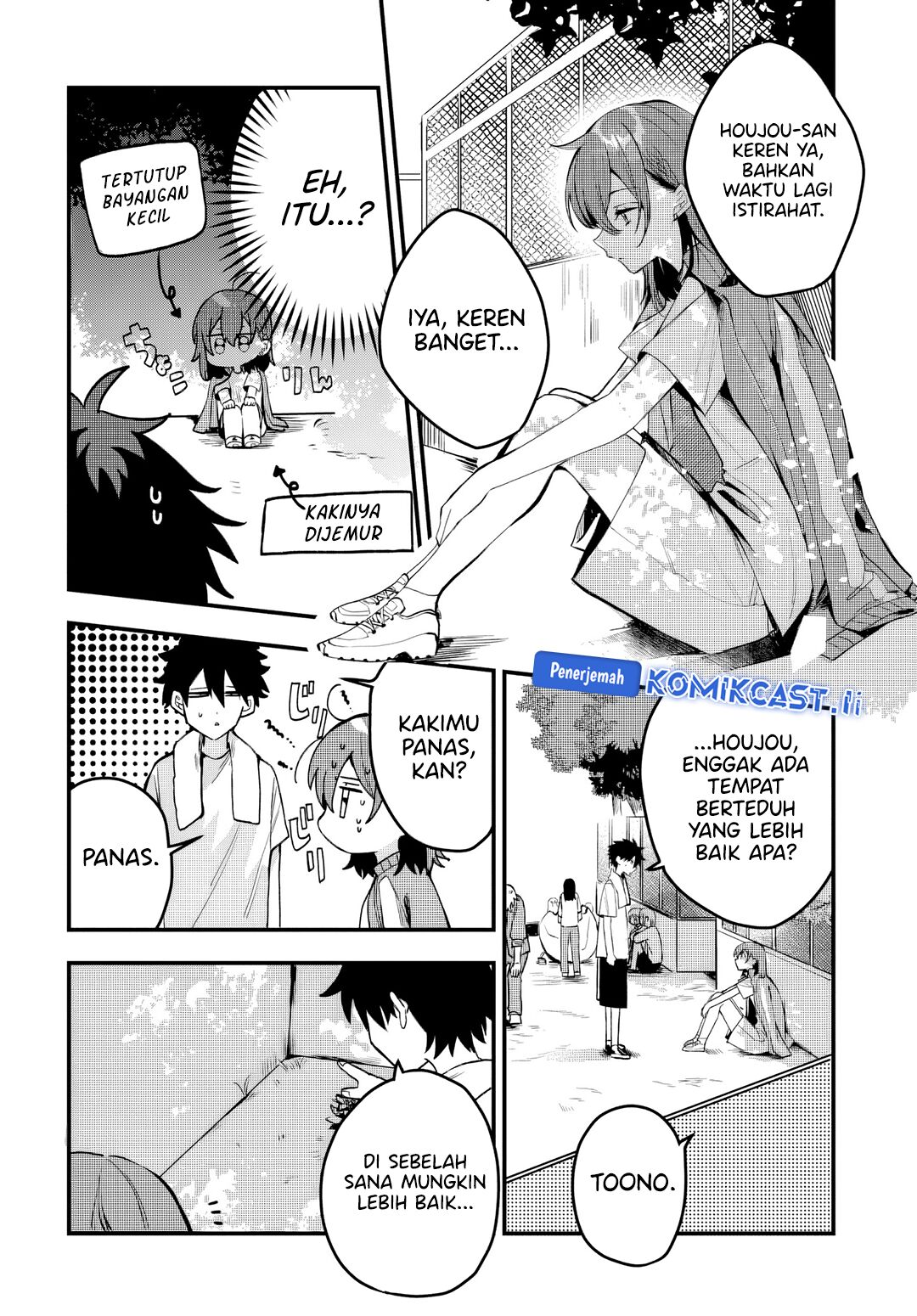 Baca Manga Osoraku Kanojo wa Ore no Aniki wo Neratteru Chapter 9 Gambar 2