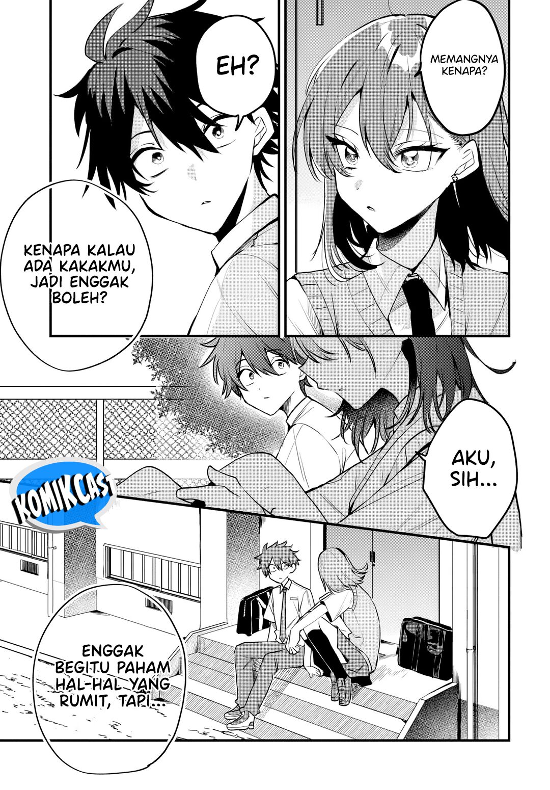 Osoraku Kanojo wa Ore no Aniki wo Neratteru Chapter 9 Gambar 21