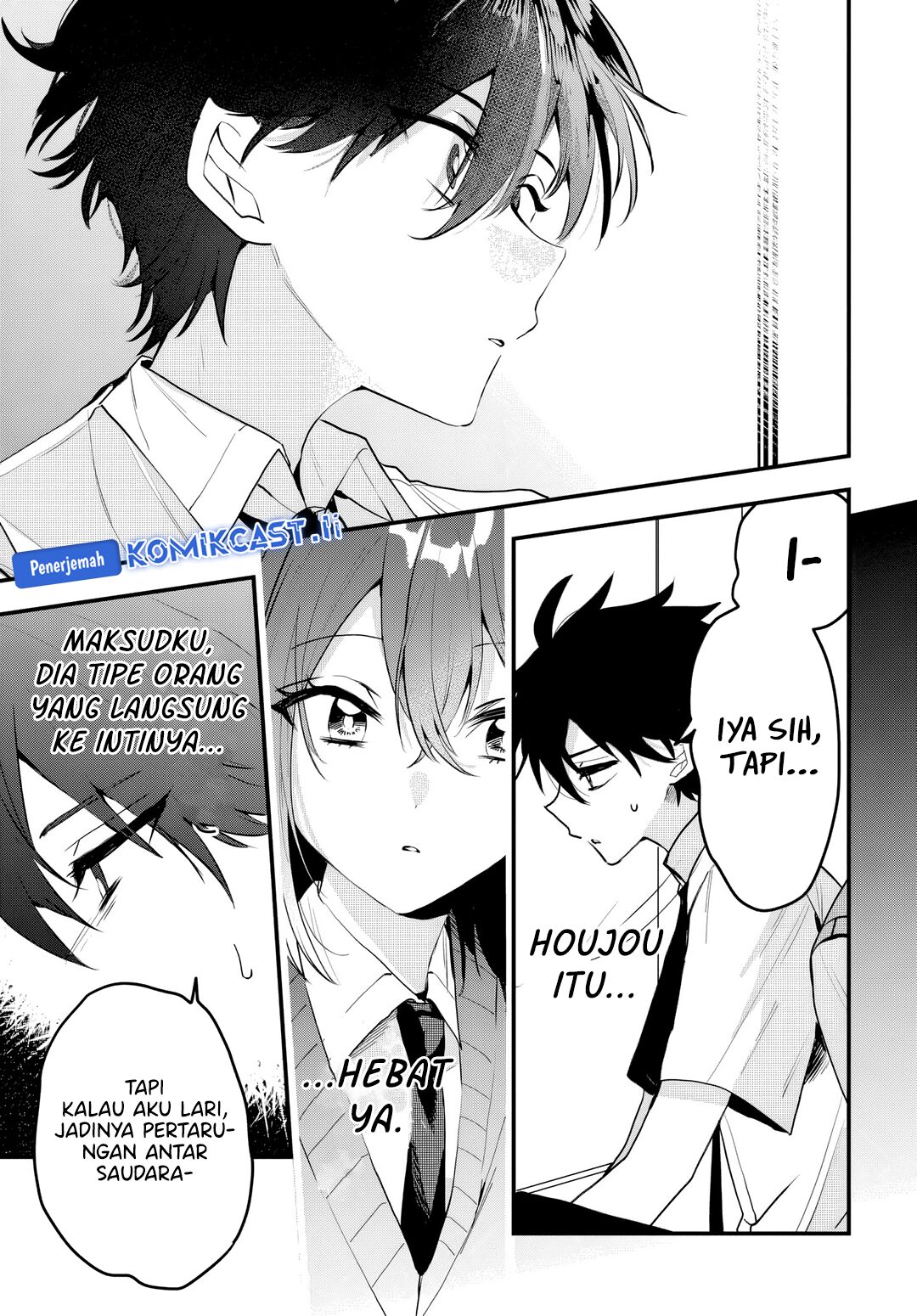 Osoraku Kanojo wa Ore no Aniki wo Neratteru Chapter 9 Gambar 23