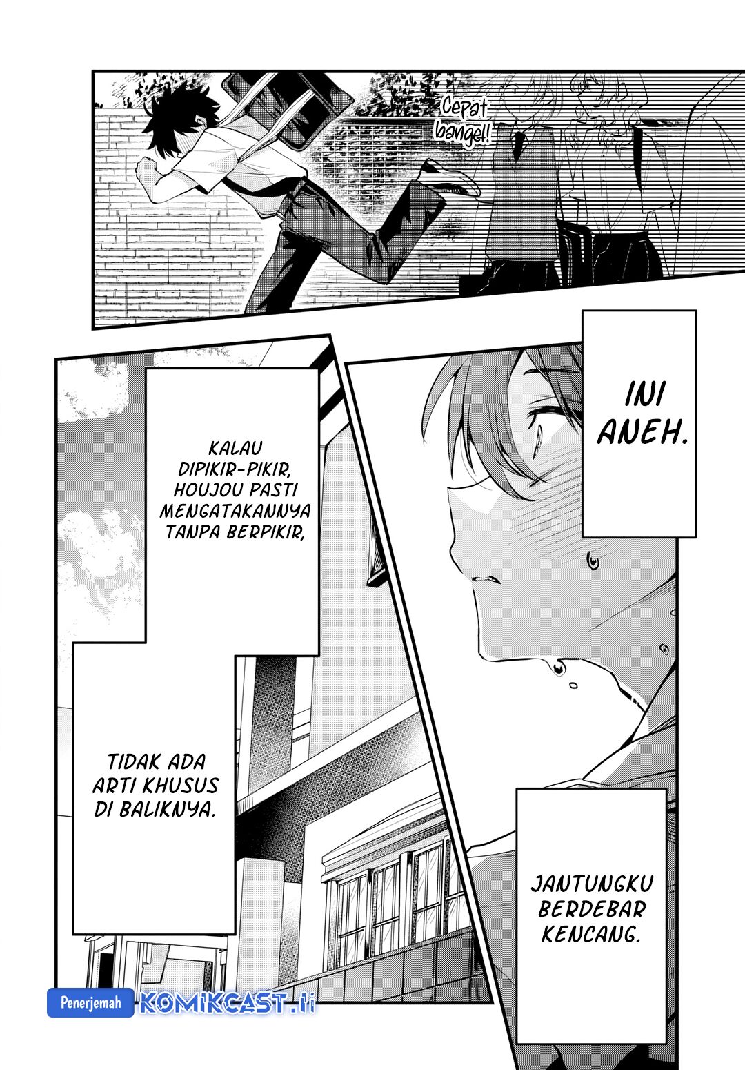 Osoraku Kanojo wa Ore no Aniki wo Neratteru Chapter 9 Gambar 31