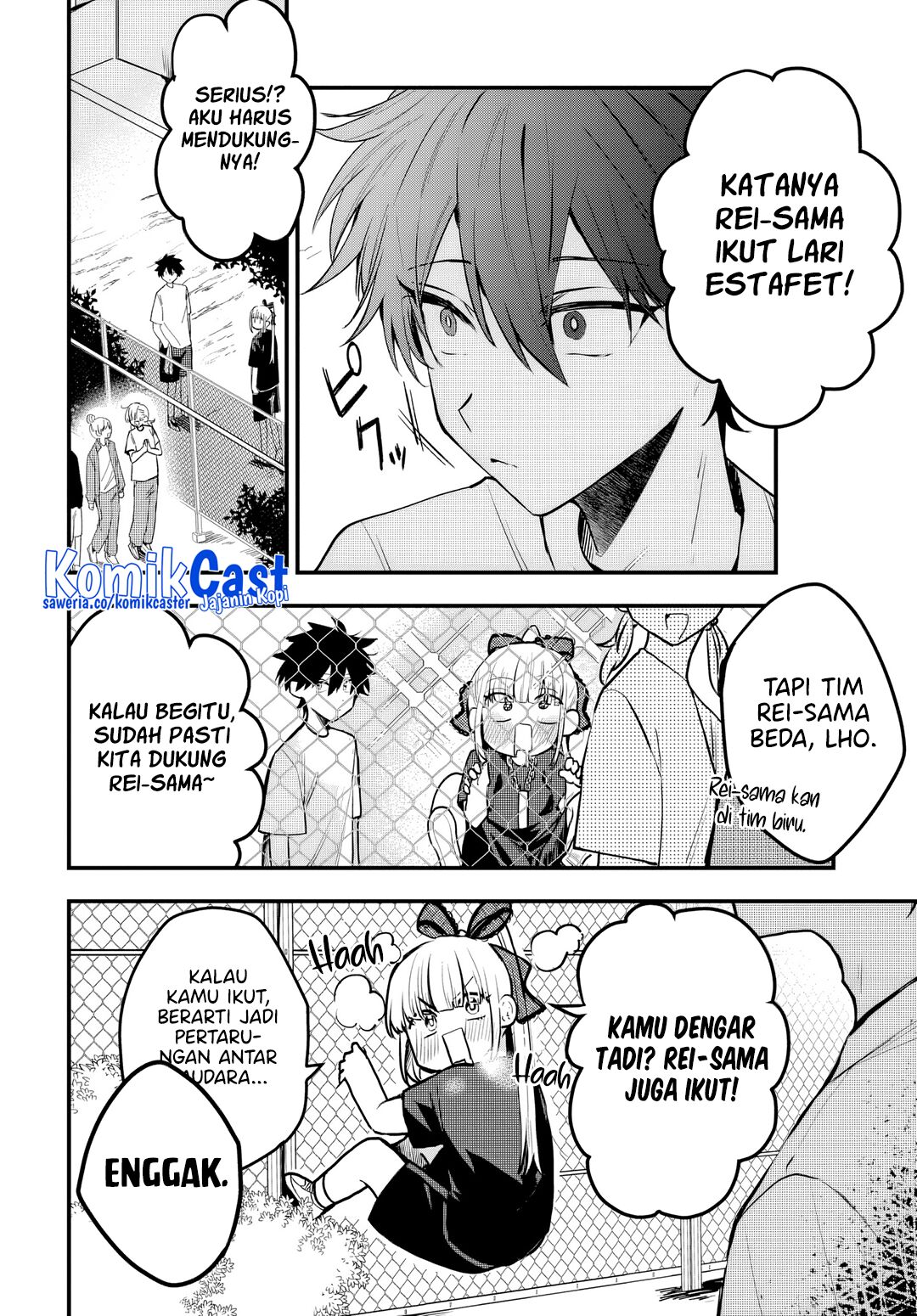 Osoraku Kanojo wa Ore no Aniki wo Neratteru Chapter 9 Gambar 6