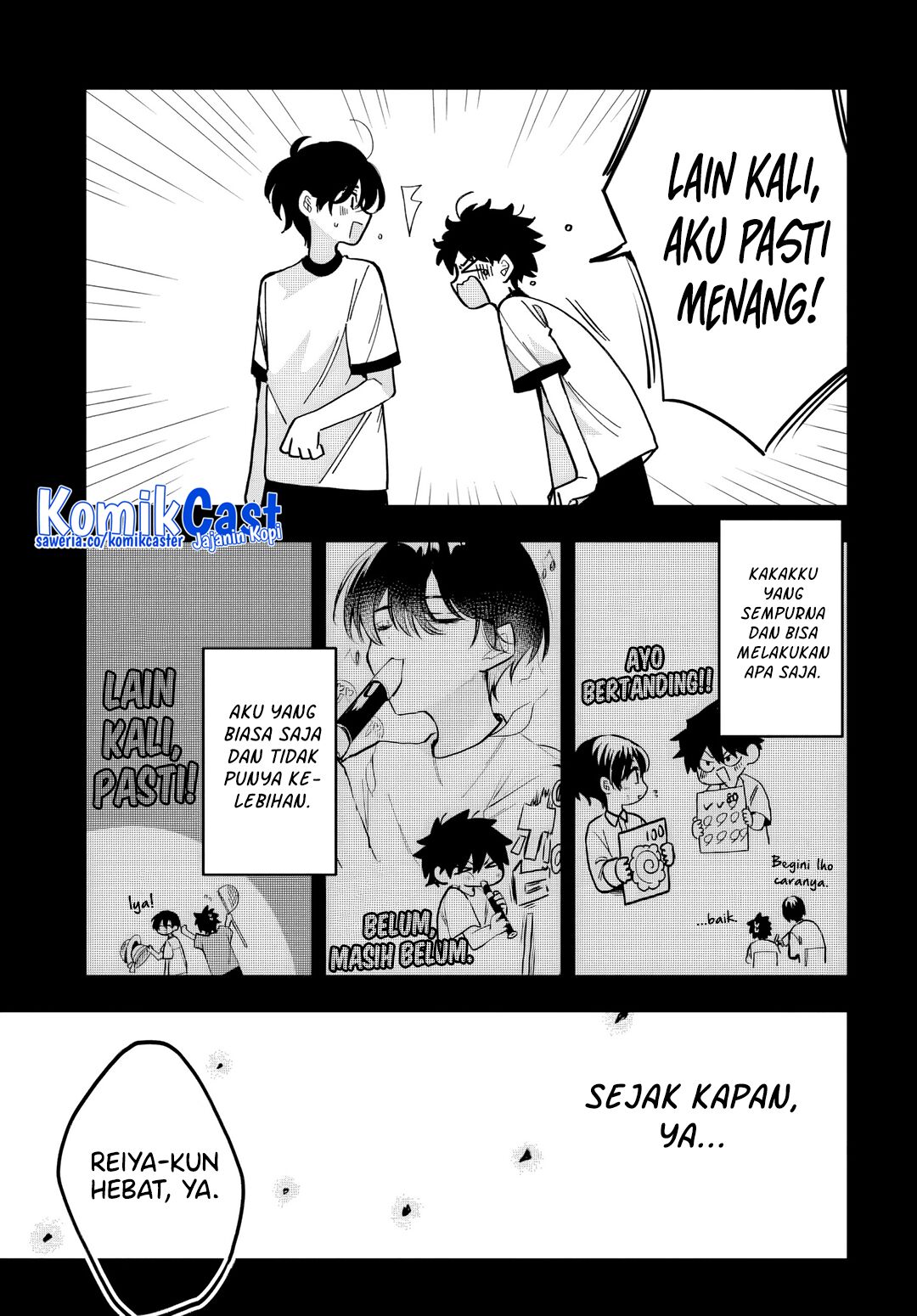 Osoraku Kanojo wa Ore no Aniki wo Neratteru Chapter 9 Gambar 9