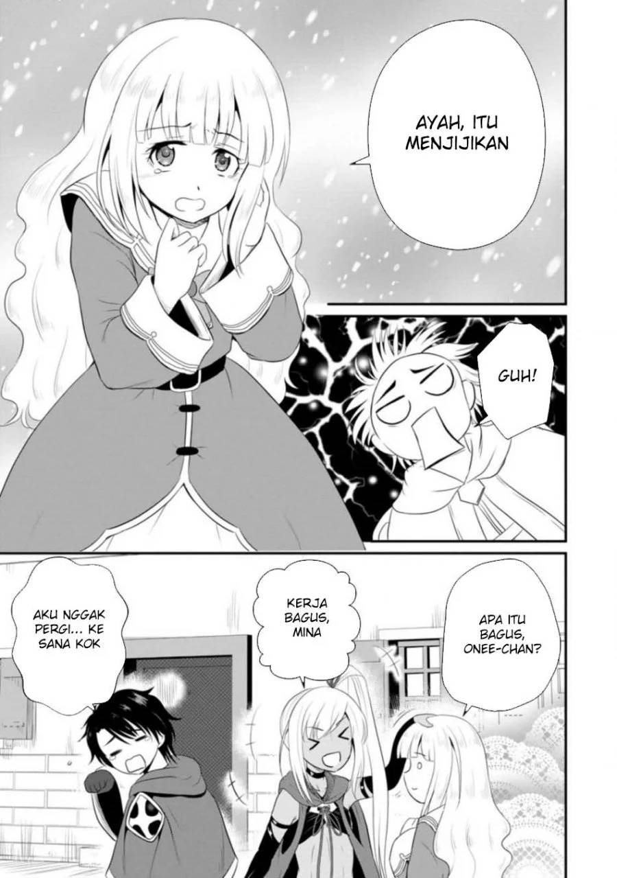 Ossan Teihen Chiyushi to Mana Musume no Henkyou Raifu Chapter 11 Gambar 15