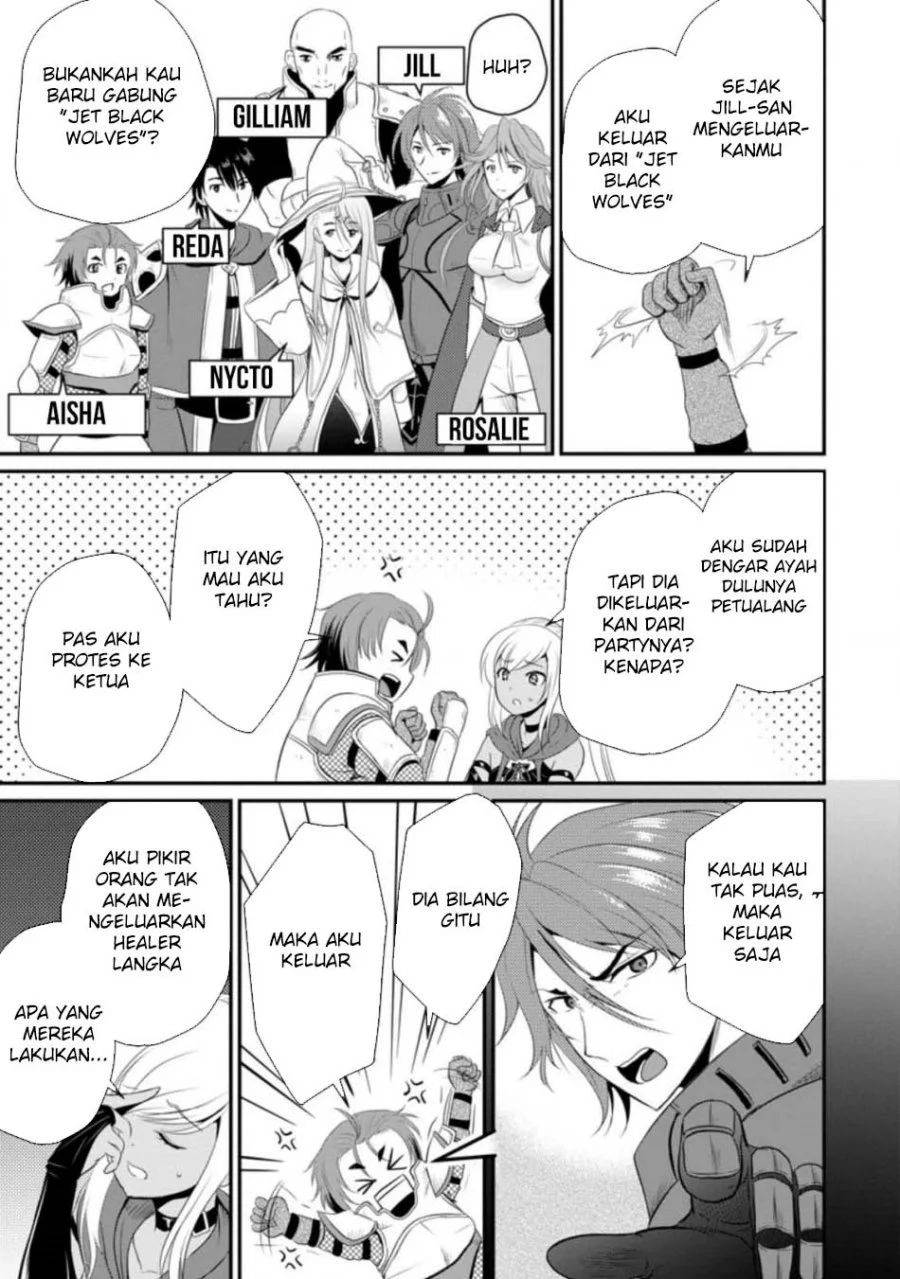 Ossan Teihen Chiyushi to Mana Musume no Henkyou Raifu Chapter 11 Gambar 19
