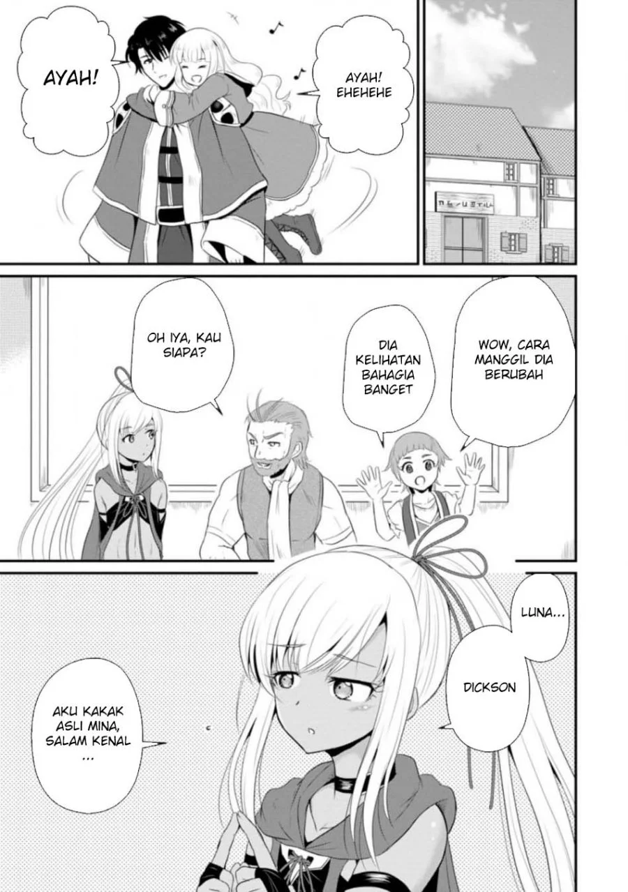 Baca Manga Ossan Teihen Chiyushi to Mana Musume no Henkyou Raifu Chapter 11 Gambar 2