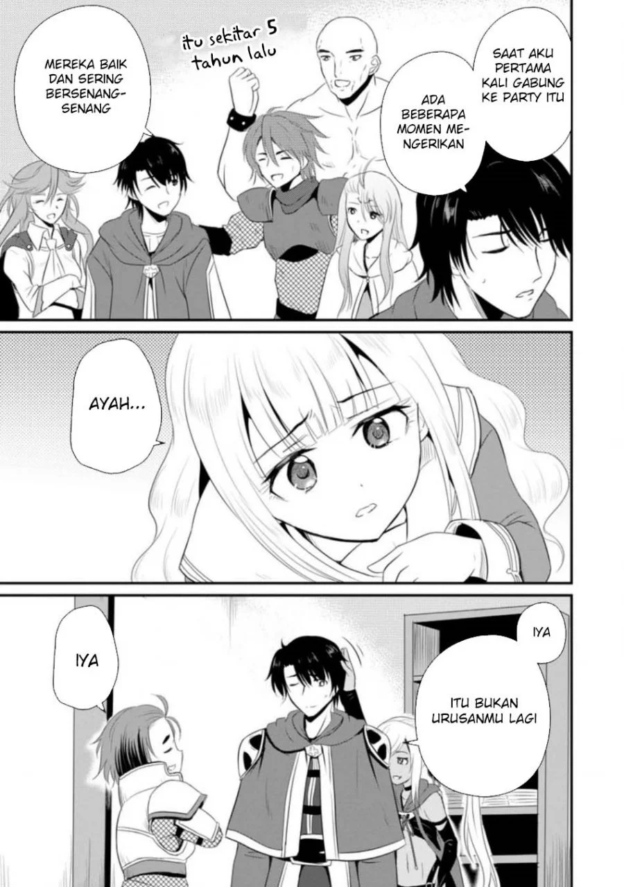 Ossan Teihen Chiyushi to Mana Musume no Henkyou Raifu Chapter 11 Gambar 27