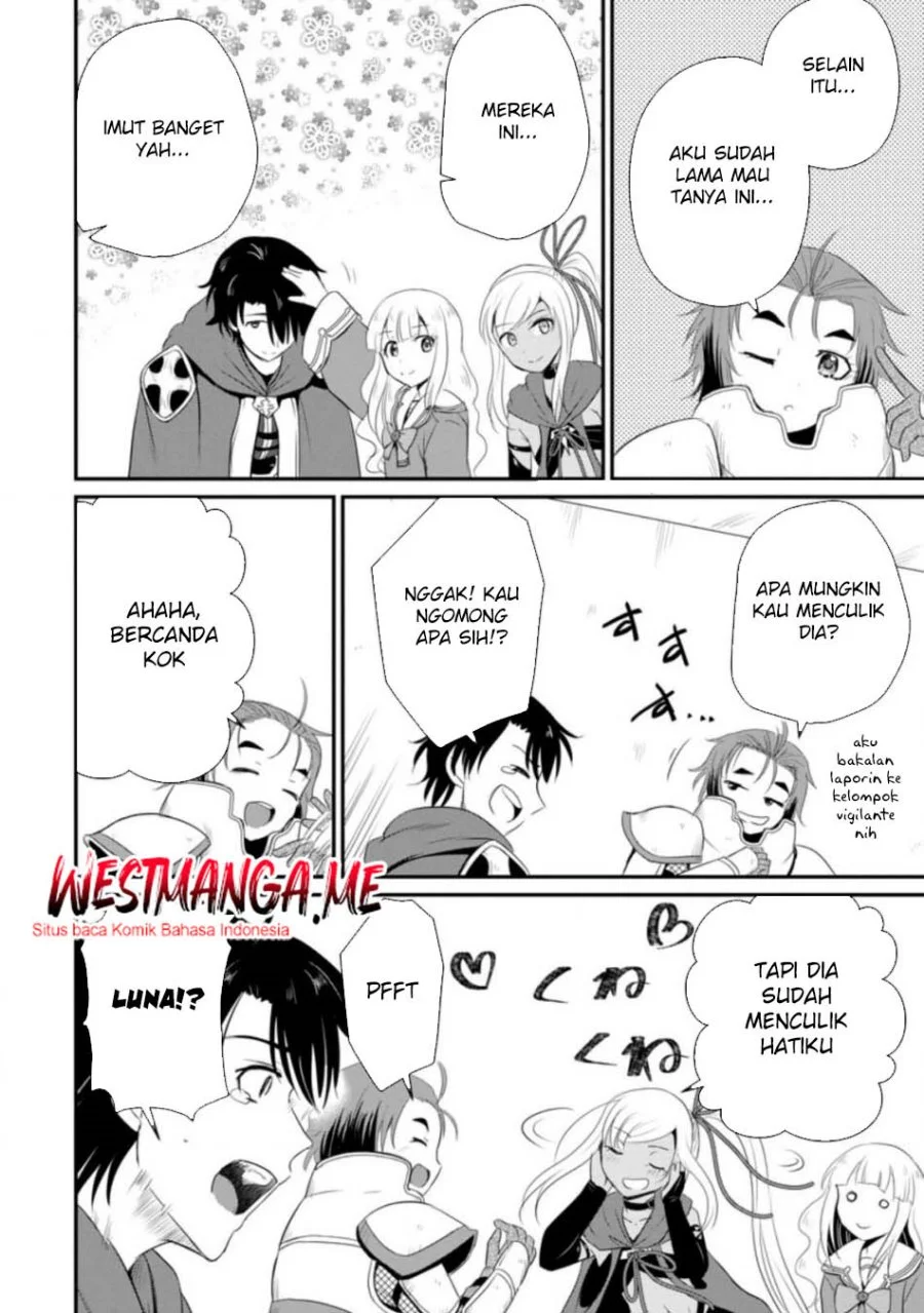 Ossan Teihen Chiyushi to Mana Musume no Henkyou Raifu Chapter 11 Gambar 28