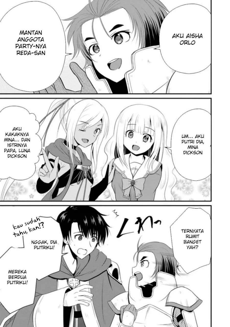 Ossan Teihen Chiyushi to Mana Musume no Henkyou Raifu Chapter 11 Gambar 29