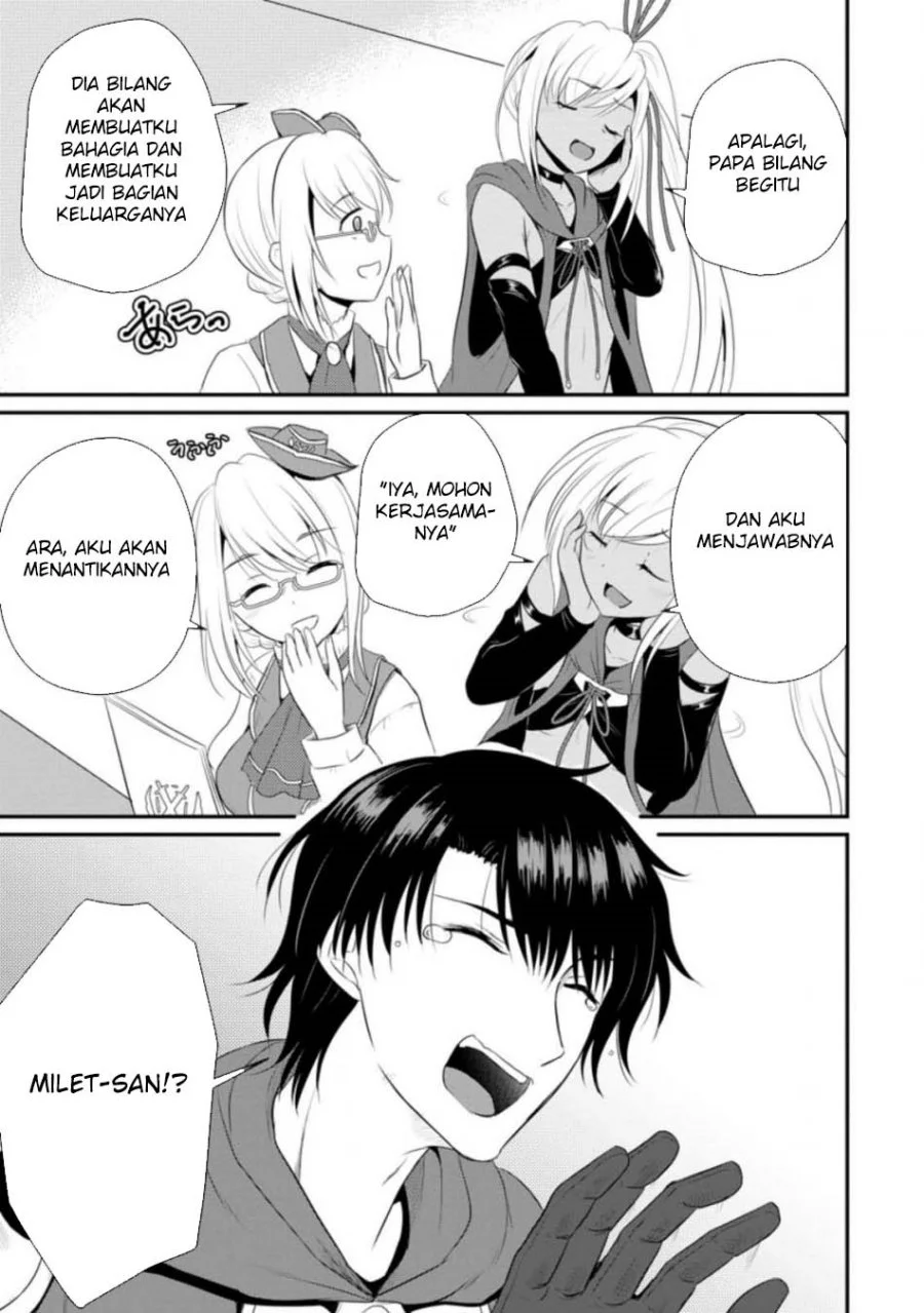 Ossan Teihen Chiyushi to Mana Musume no Henkyou Raifu Chapter 11 Gambar 7