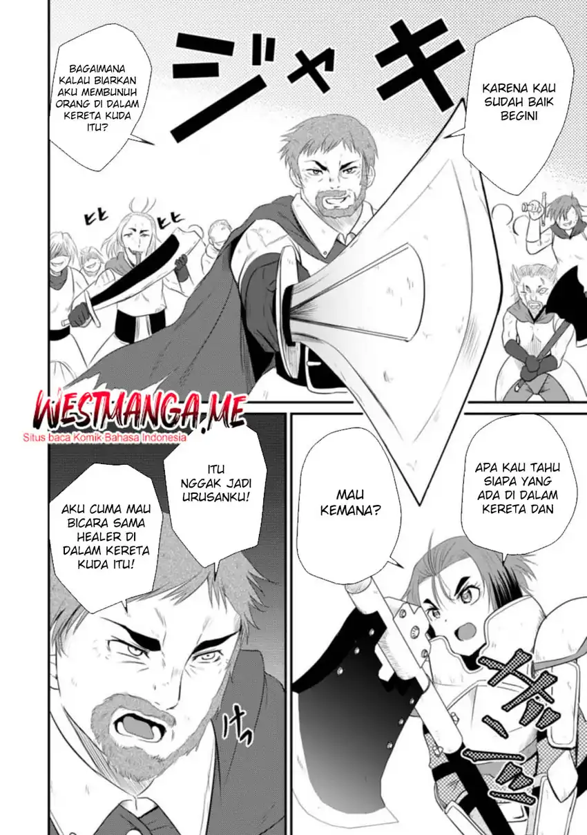 Ossan Teihen Chiyushi to Mana Musume no Henkyou Raifu Chapter 12 Gambar 10