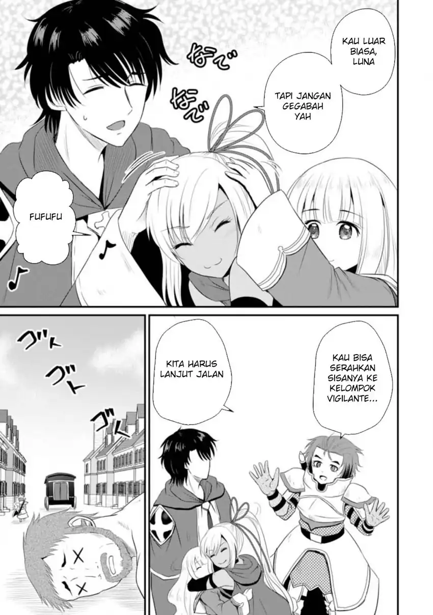 Ossan Teihen Chiyushi to Mana Musume no Henkyou Raifu Chapter 12 Gambar 17