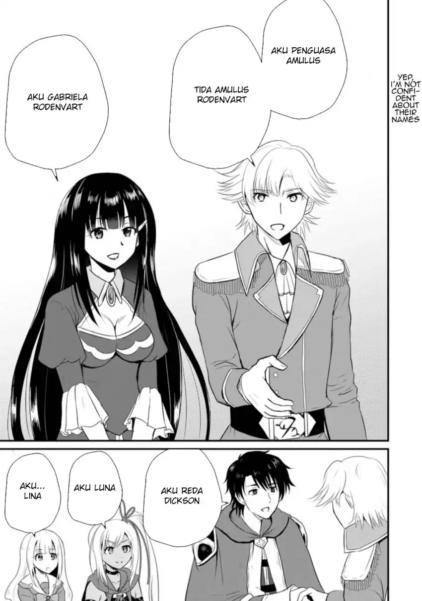 Ossan Teihen Chiyushi to Mana Musume no Henkyou Raifu Chapter 12 Gambar 21
