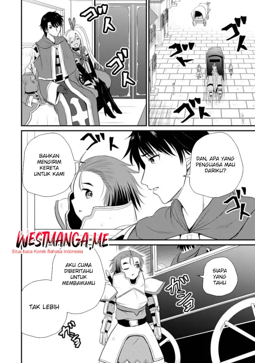 Ossan Teihen Chiyushi to Mana Musume no Henkyou Raifu Chapter 12 Gambar 3