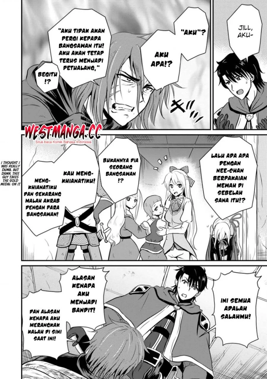 Ossan Teihen Chiyushi to Mana Musume no Henkyou Raifu Chapter 21 Gambar 12