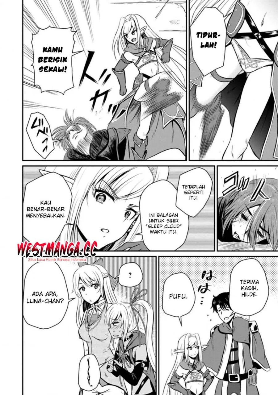 Ossan Teihen Chiyushi to Mana Musume no Henkyou Raifu Chapter 21 Gambar 14
