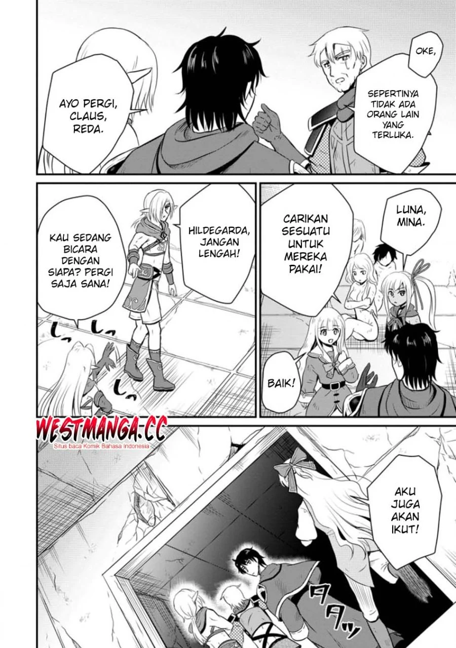 Ossan Teihen Chiyushi to Mana Musume no Henkyou Raifu Chapter 21 Gambar 16