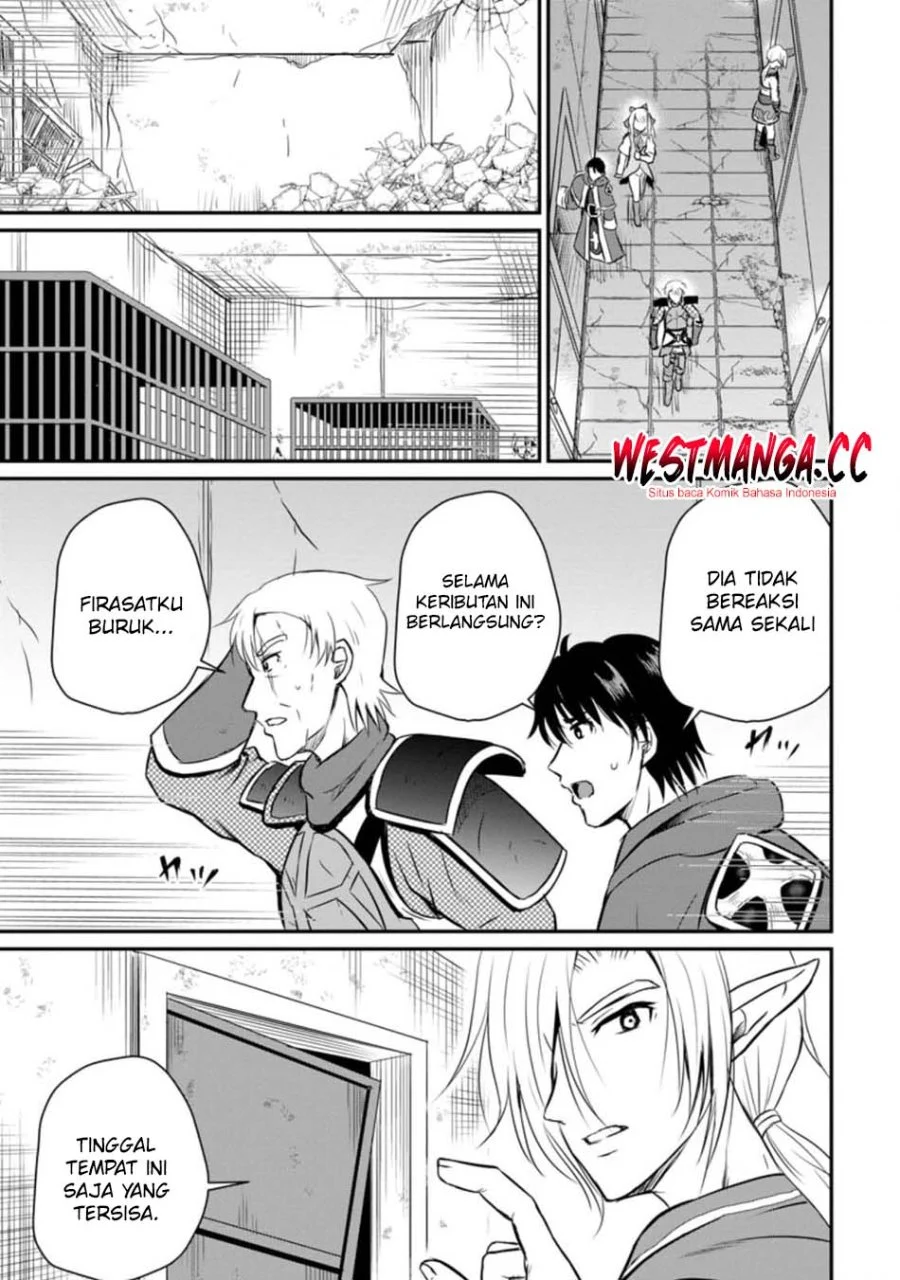 Ossan Teihen Chiyushi to Mana Musume no Henkyou Raifu Chapter 21 Gambar 17